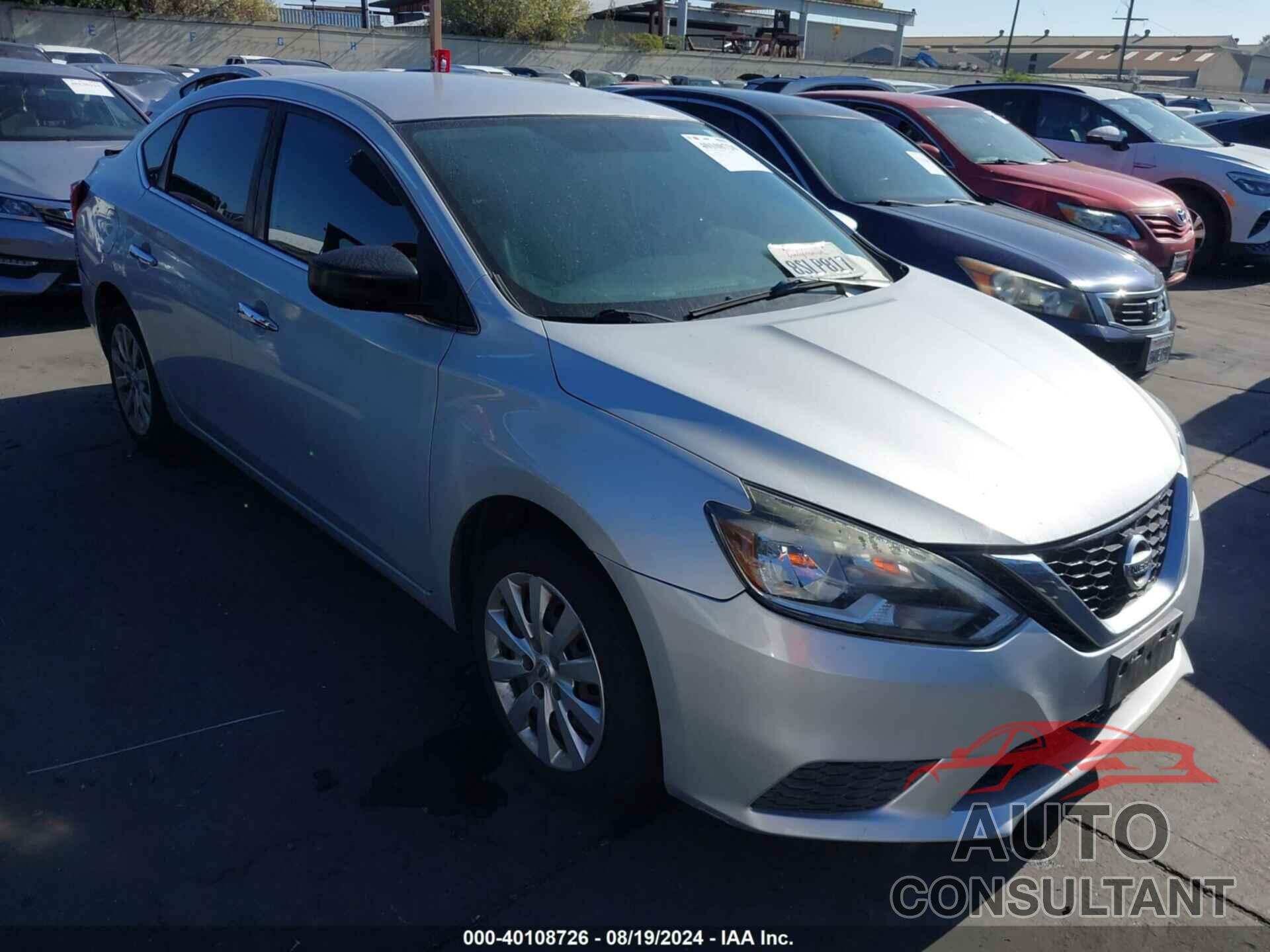 NISSAN SENTRA 2017 - 3N1AB7AP6HY299064