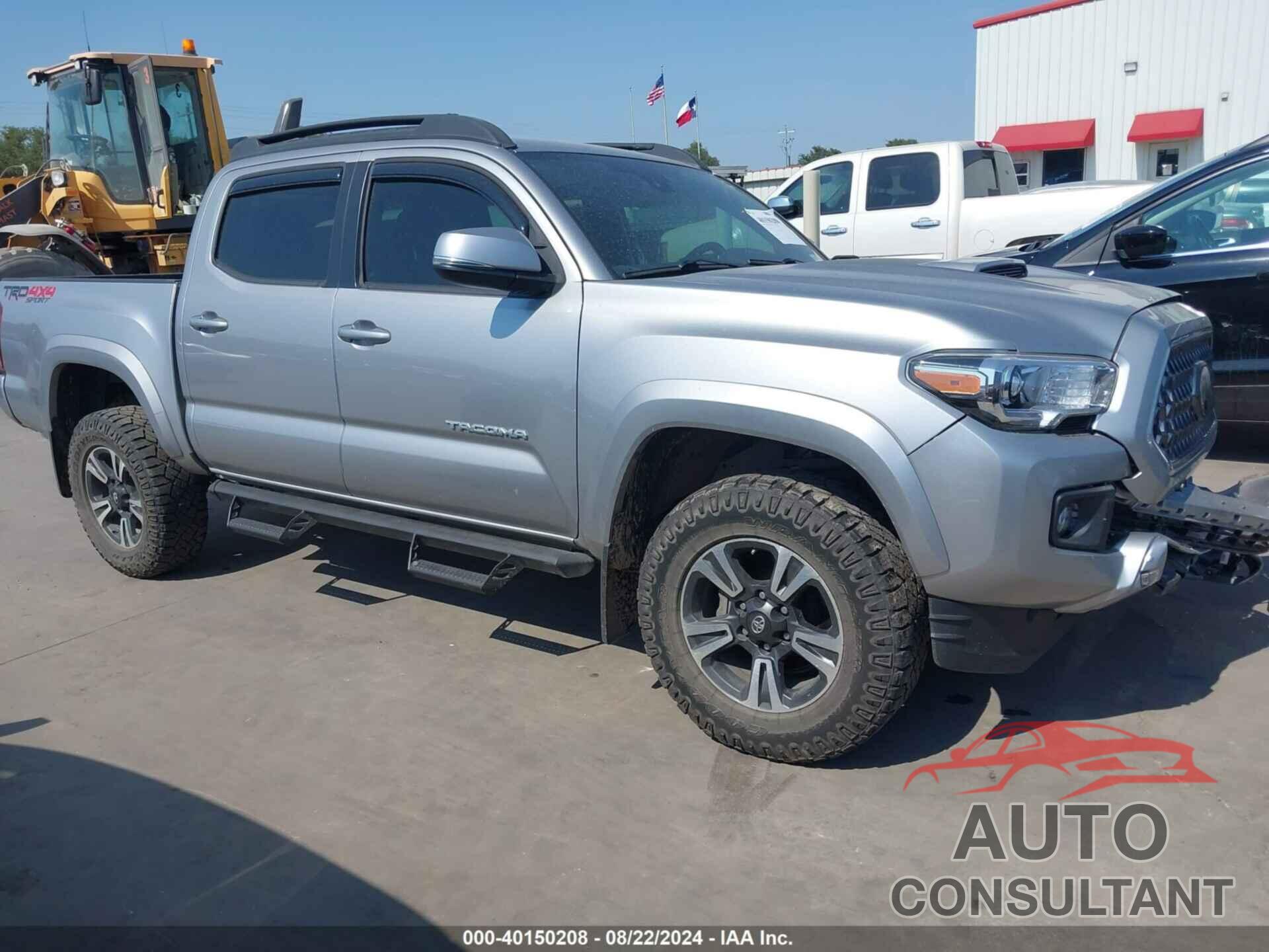 TOYOTA TACOMA 2018 - 5TFCZ5AN6JX151136