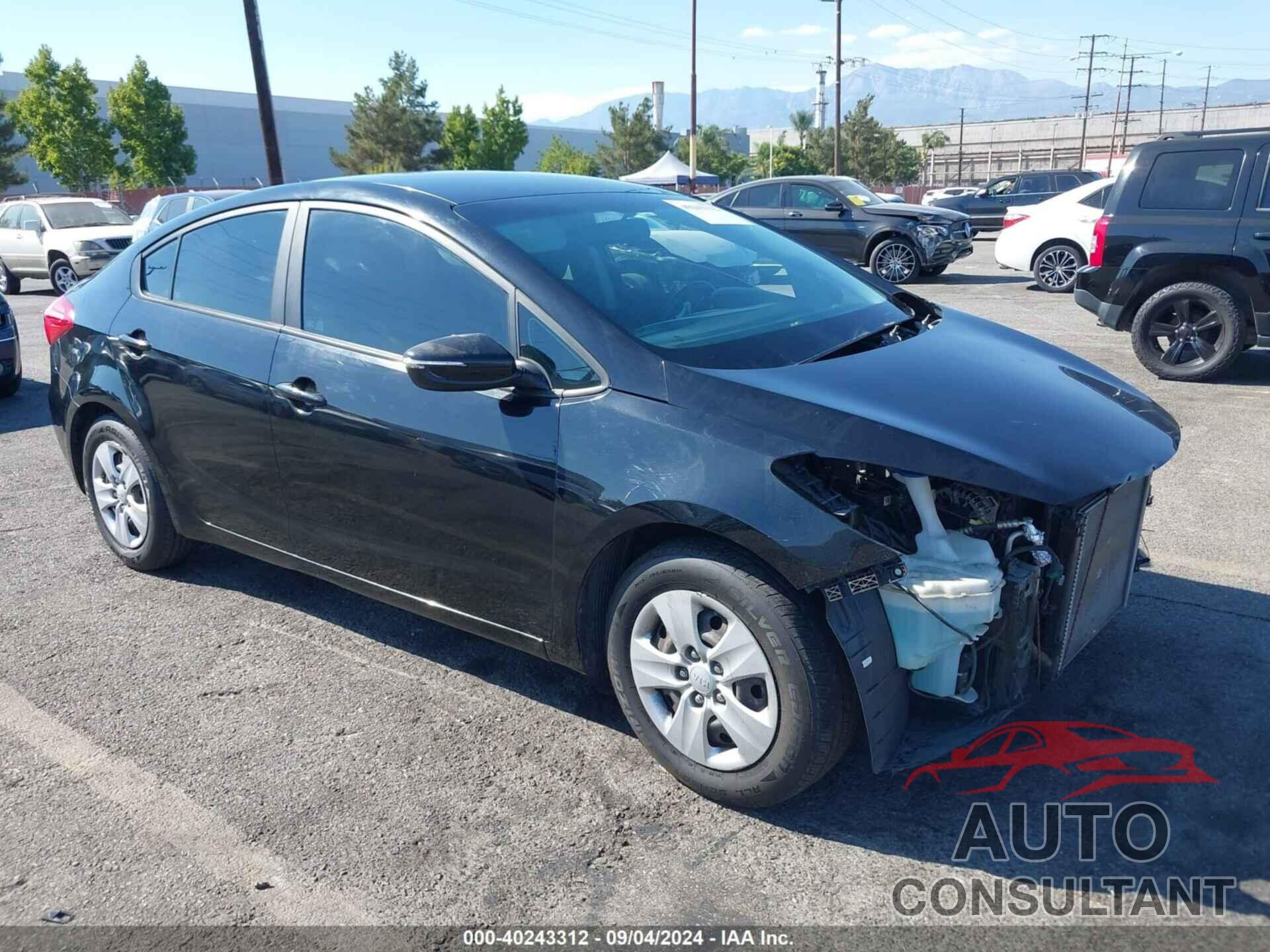 KIA FORTE 2015 - KNAFX4A60F5285615