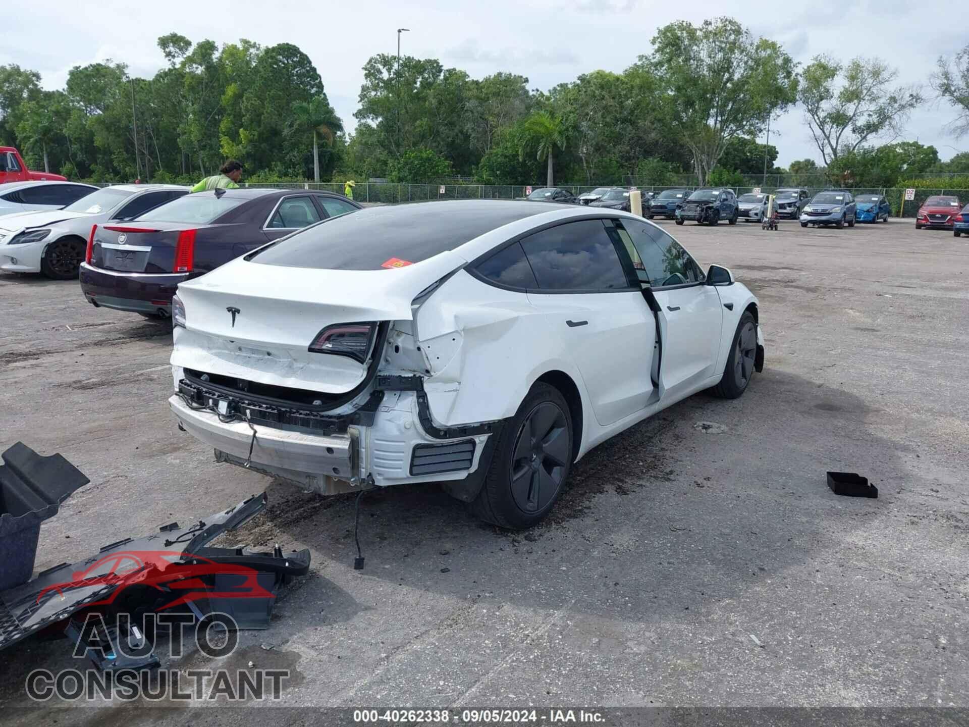 TESLA MODEL 3 2021 - 5YJ3E1EAXMF922613