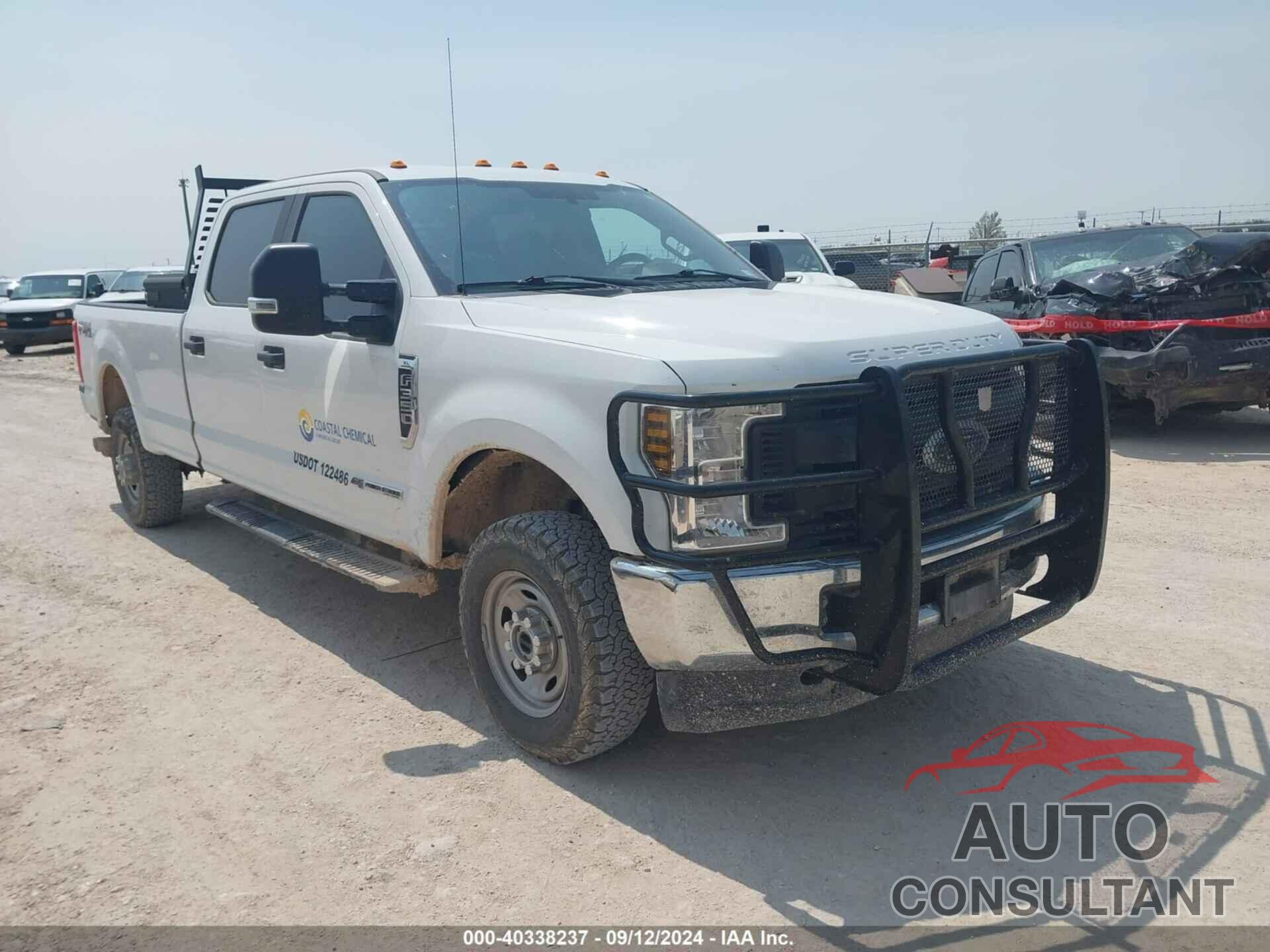 FORD F-350 2018 - 1FT8W3BT9JEB74163