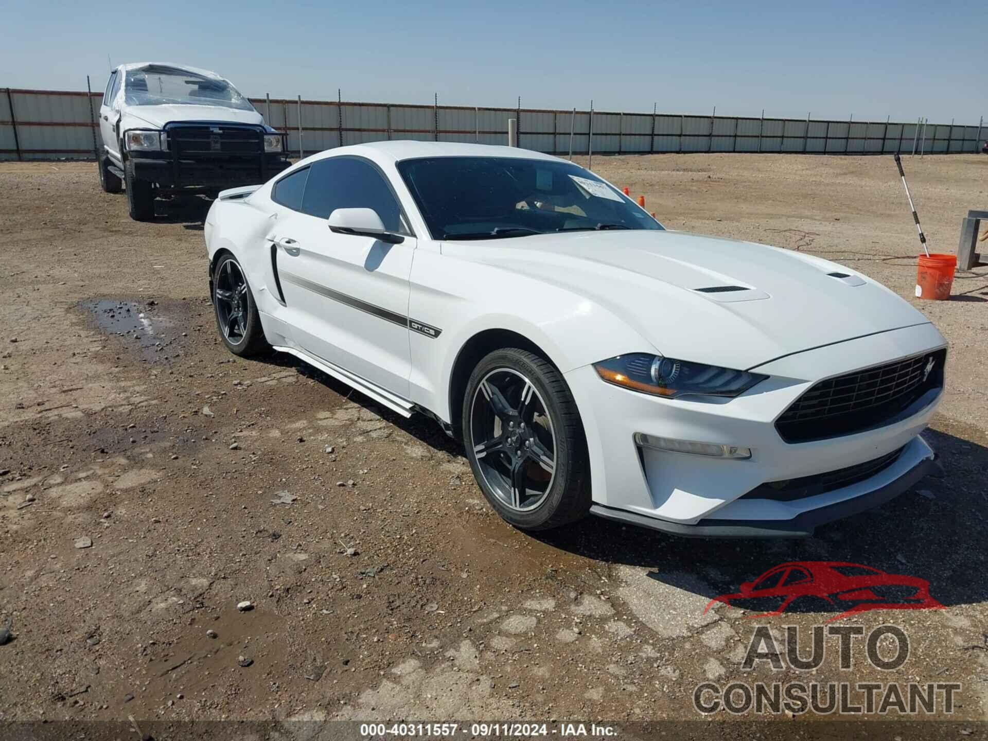 FORD MUSTANG 2019 - 1FA6P8CF1K5102178