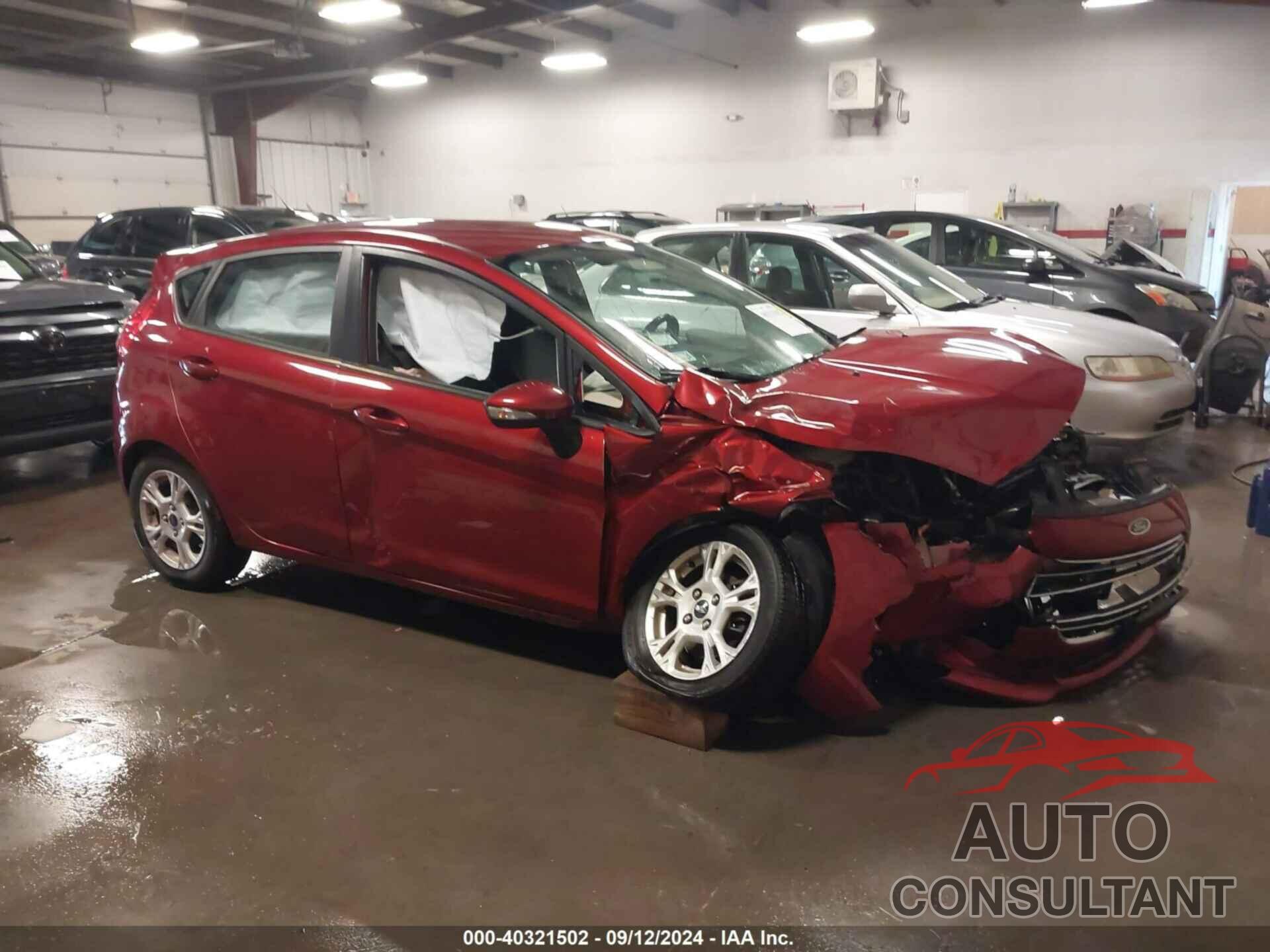 FORD FIESTA 2014 - 3FADP4EJ5EM234957
