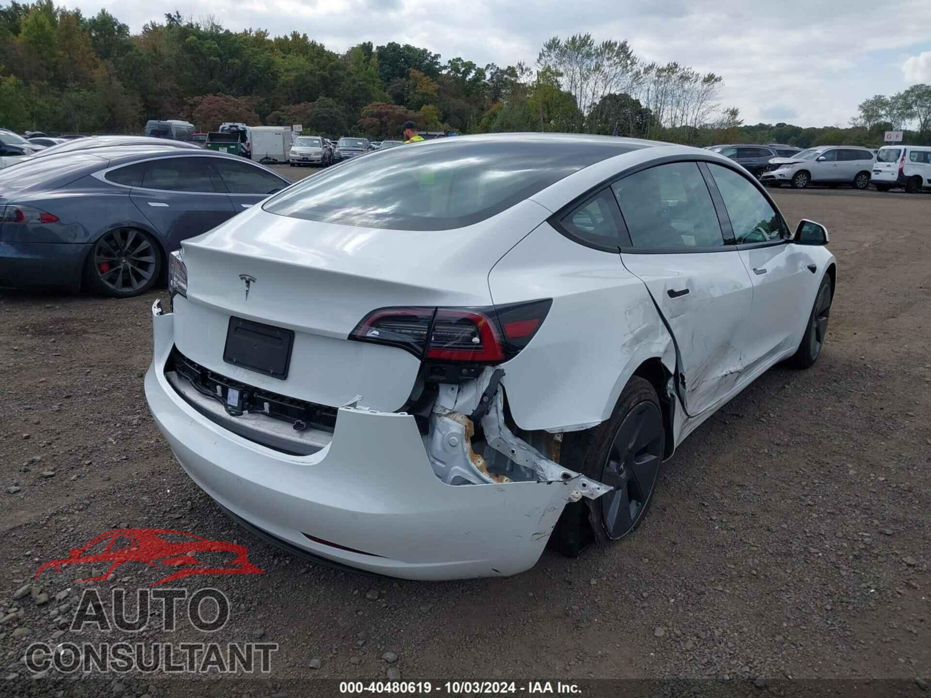 TESLA MODEL 3 2021 - 5YJ3E1EA7MF085190