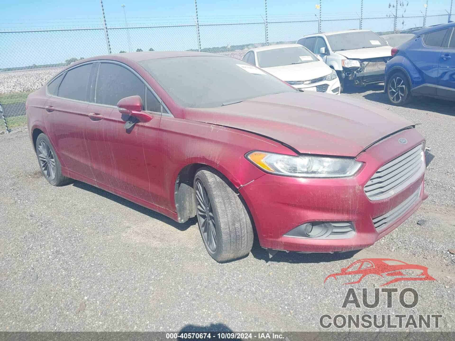 FORD FUSION 2013 - 3FA6P0HR4DR302069