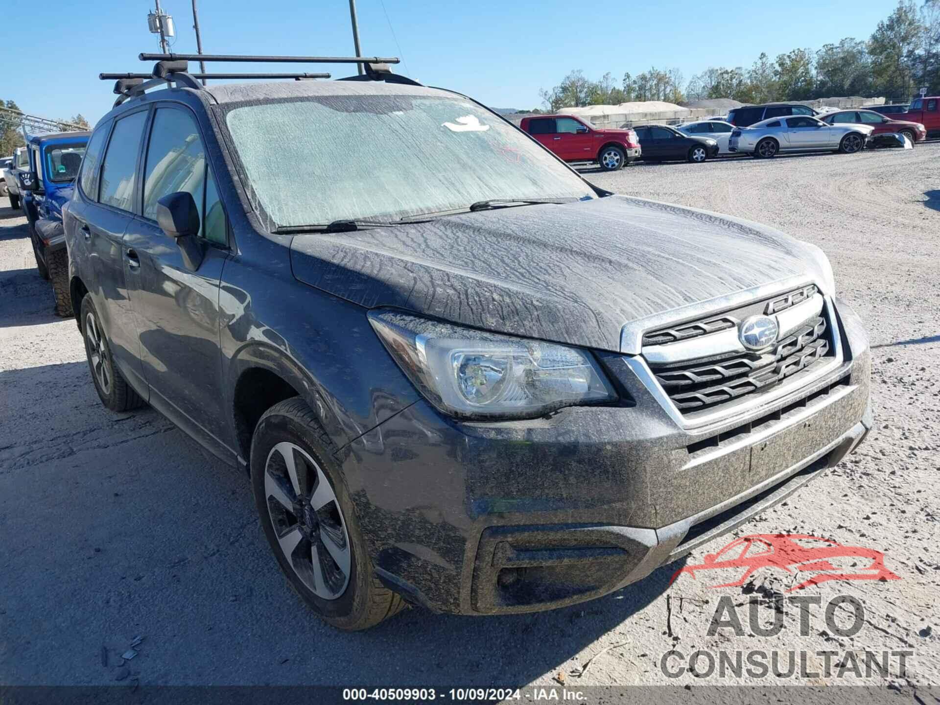 SUBARU FORESTER 2017 - JF2SJABC0HH471163