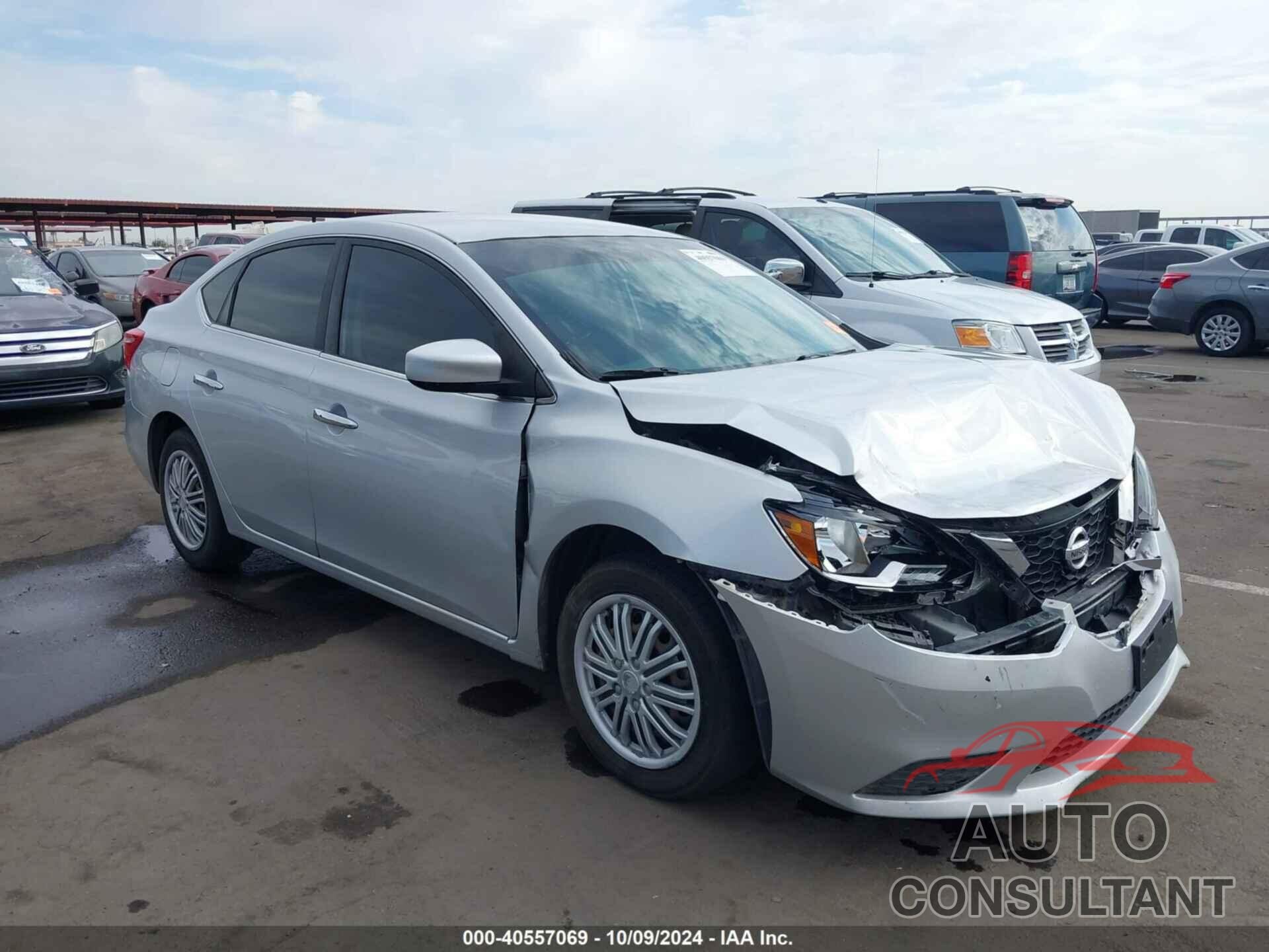 NISSAN SENTRA 2017 - 3N1AB7AP4HY348424