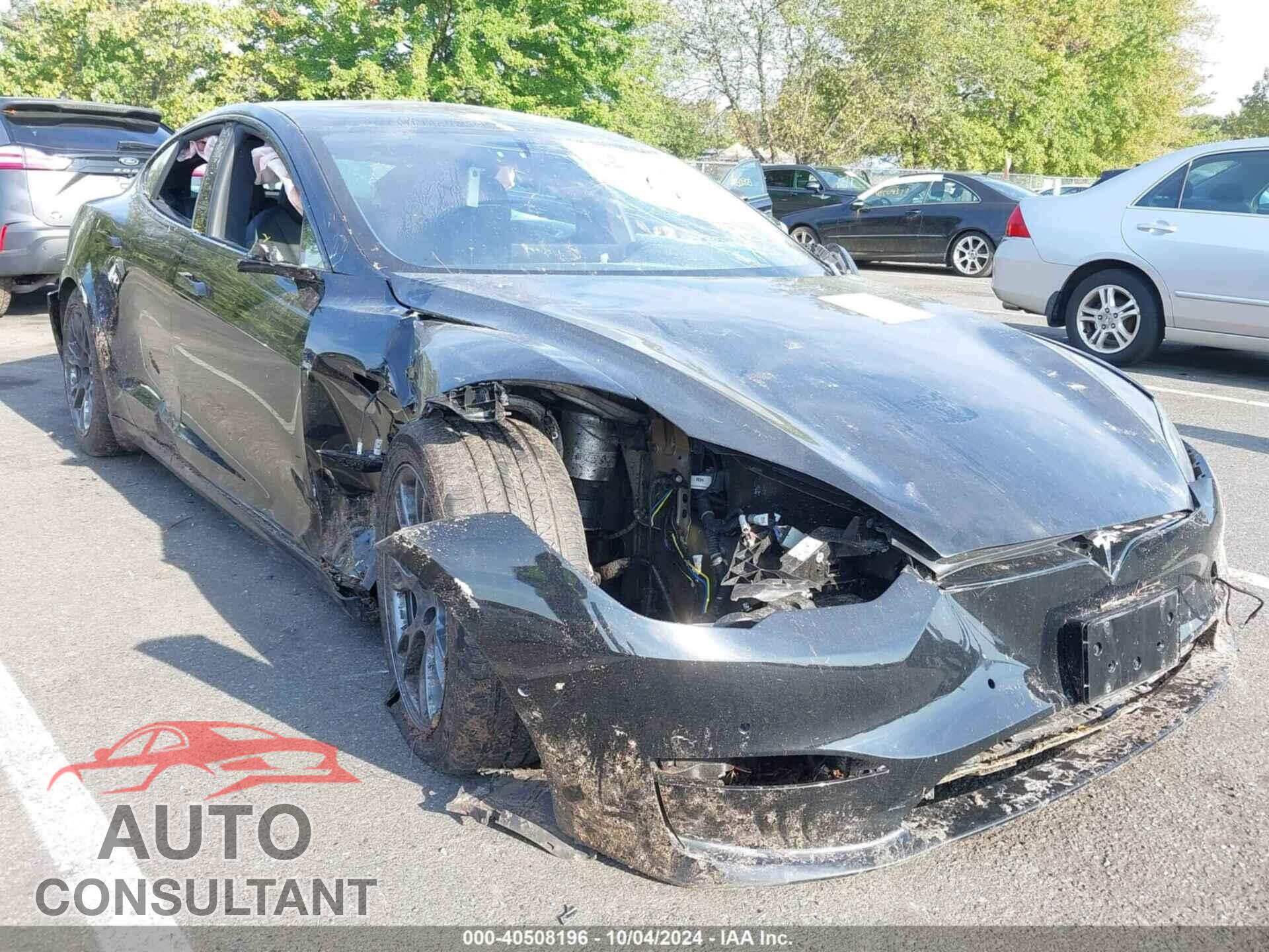 TESLA MODEL S 2022 - 5YJSA1E55NF476303