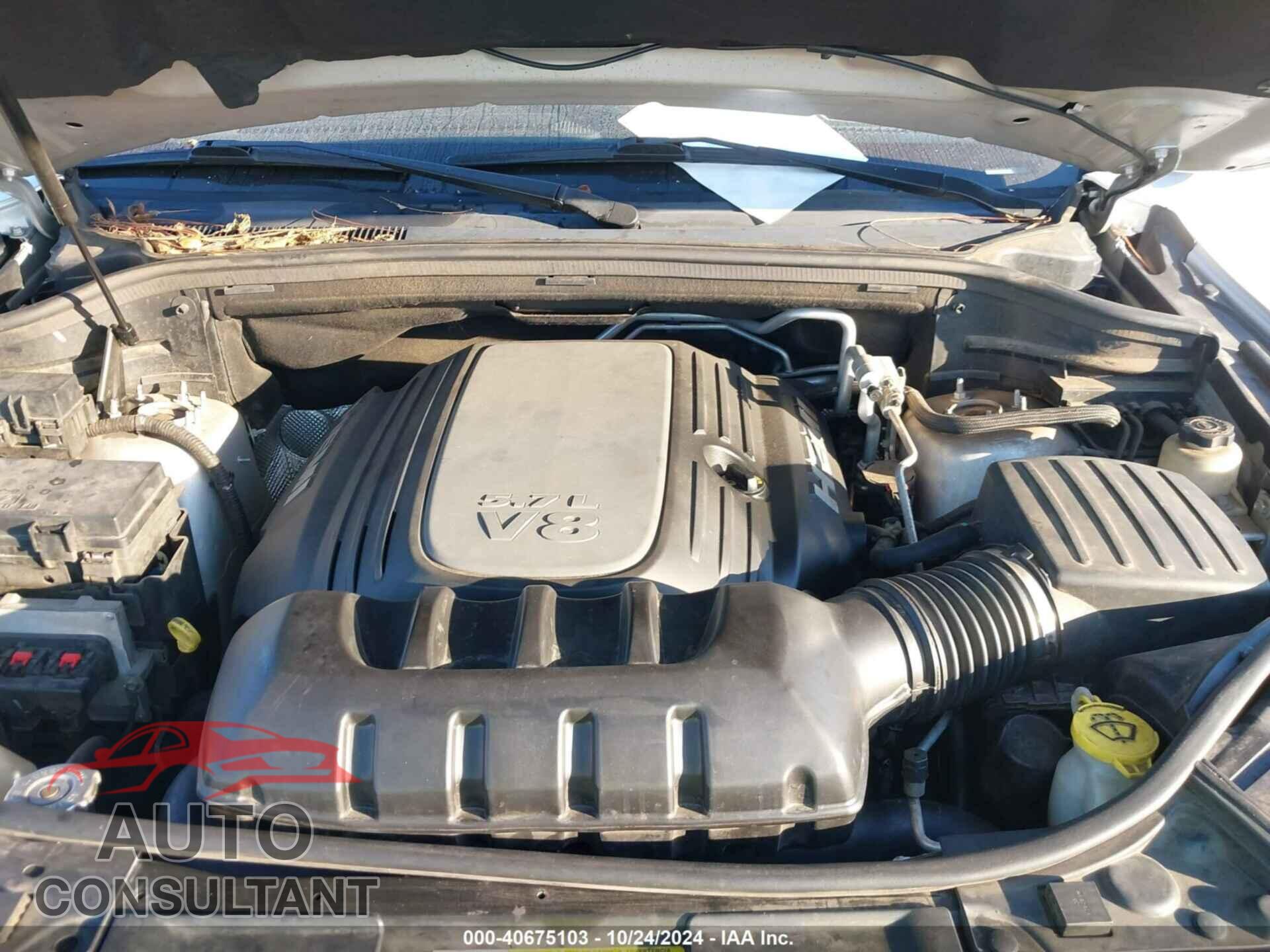 DODGE DURANGO 2011 - 1D4SD5GT8BC682107