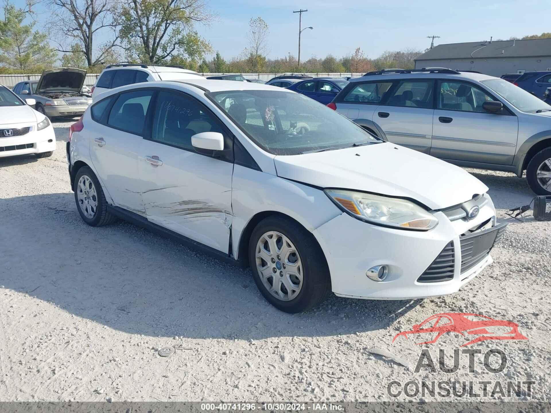 FORD FOCUS 2012 - 1FAHP3K26CL123602