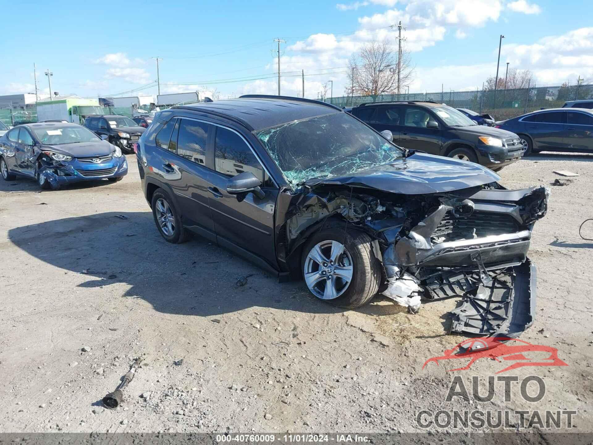 TOYOTA RAV4 2022 - 2T3P1RFV0NC309345