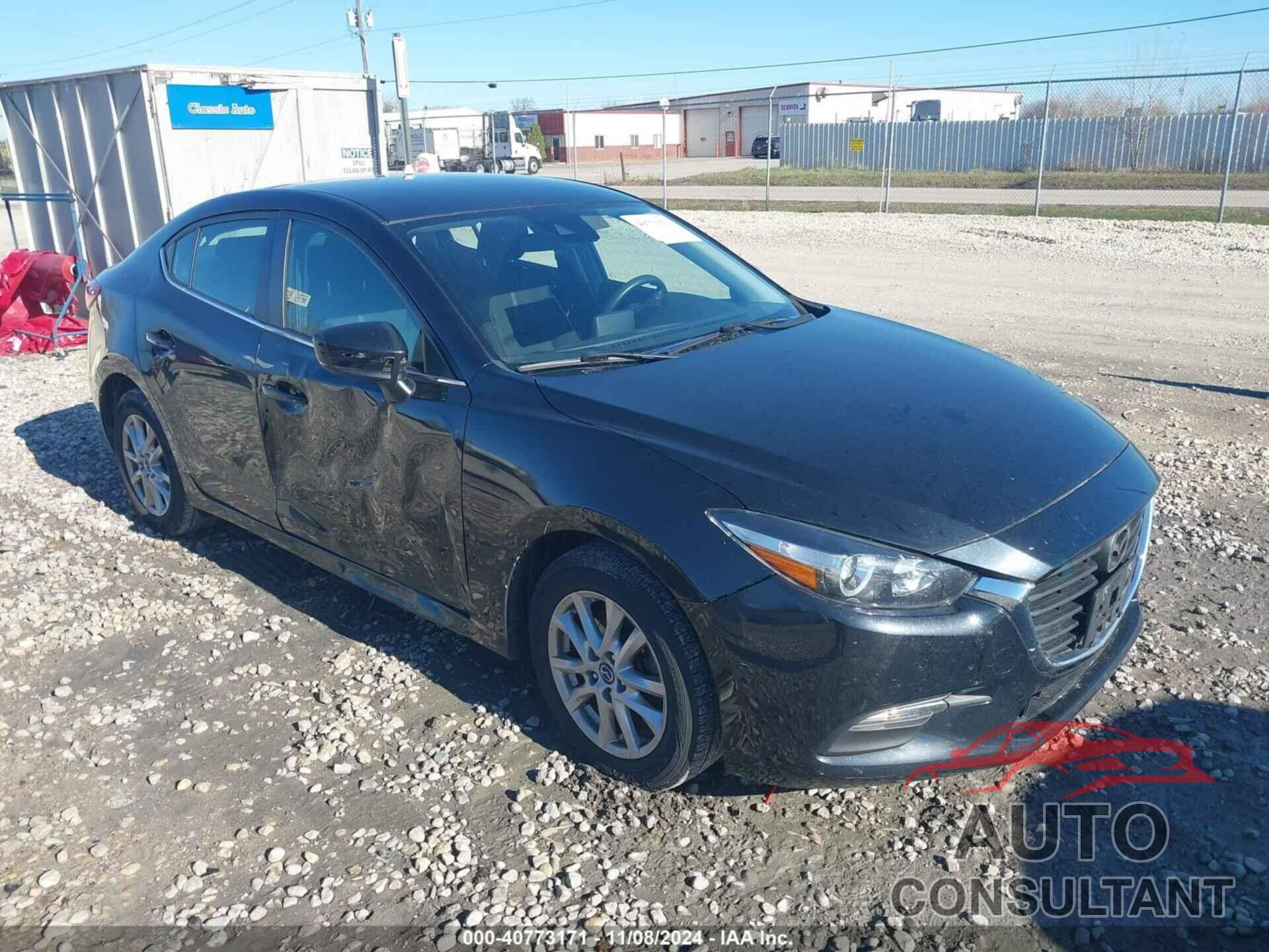 MAZDA MAZDA3 2018 - 3MZBN1U73JM228397
