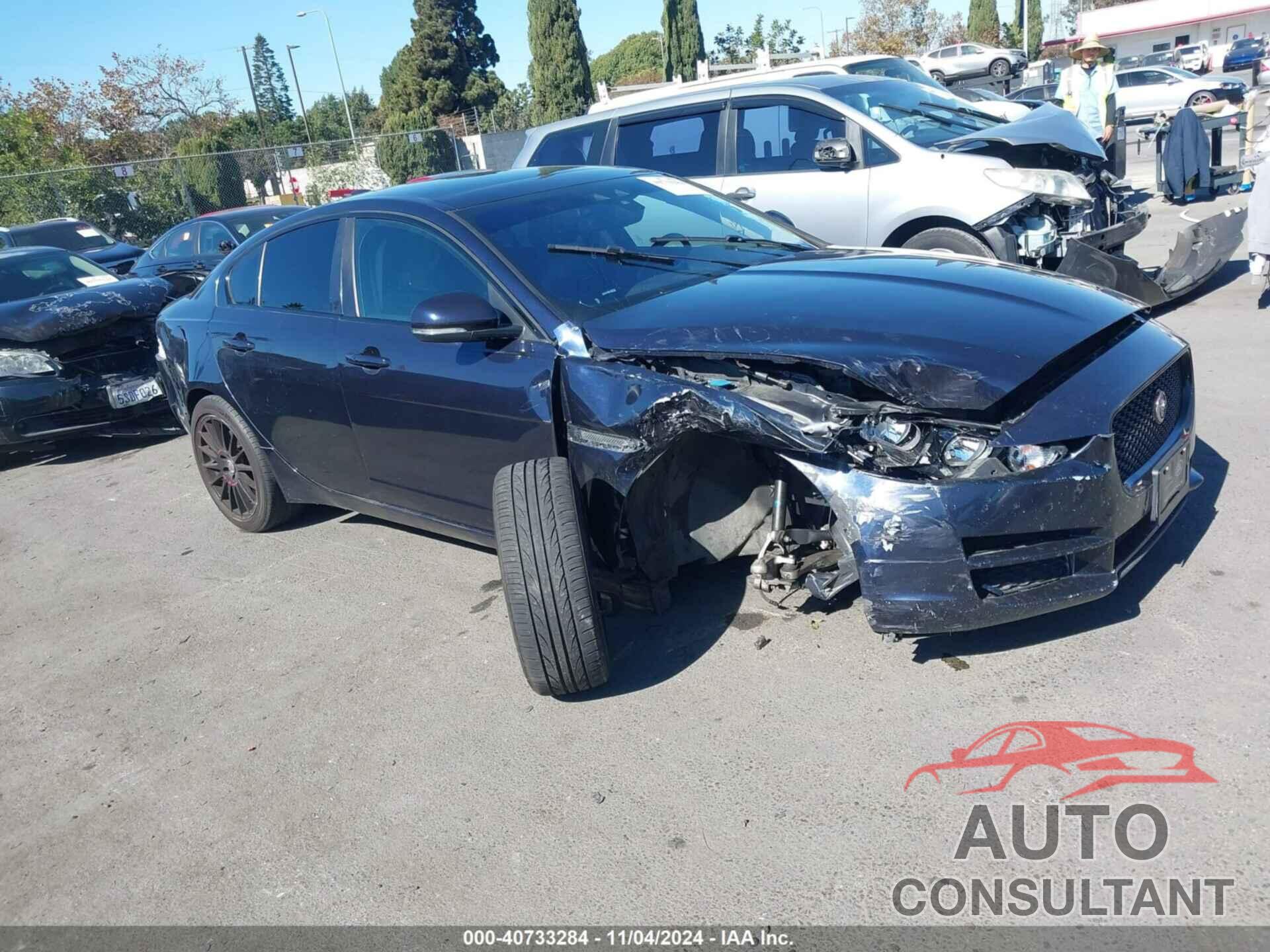 JAGUAR XE 2017 - SAJAE4BG7HA965131