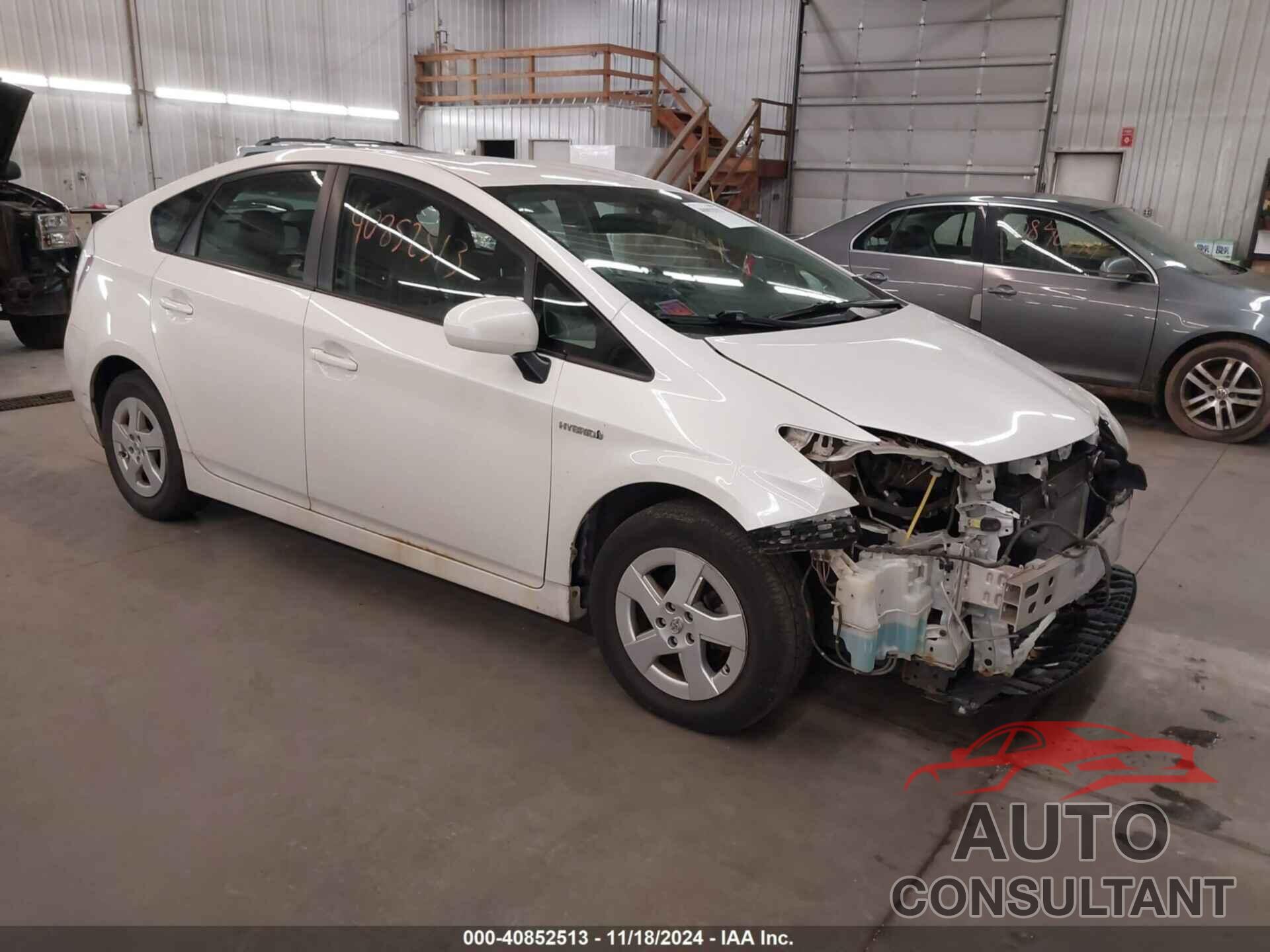 TOYOTA PRIUS 2011 - JTDKN3DU4B0293722
