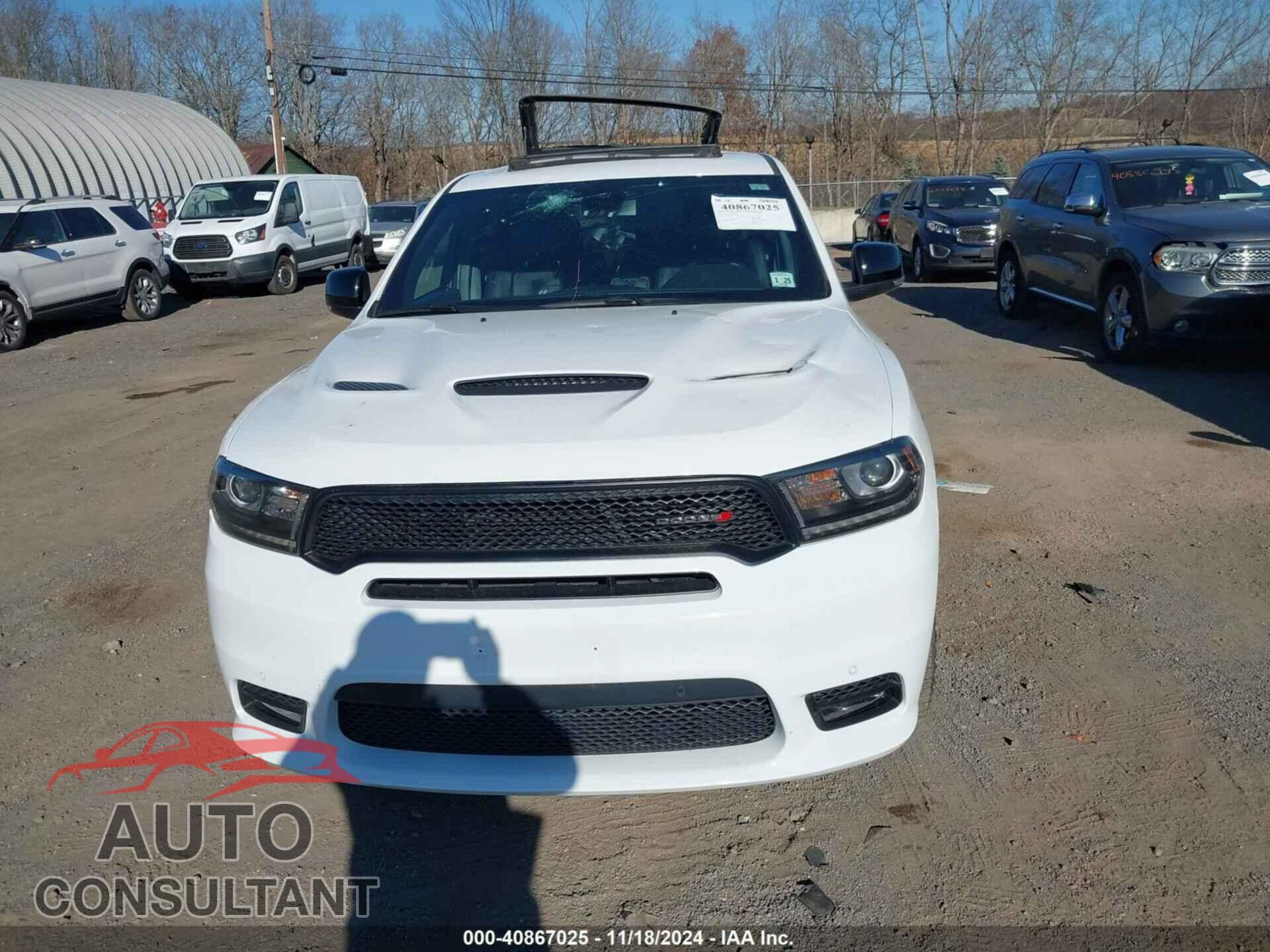 DODGE DURANGO 2020 - 1C4SDJCTXLC253340