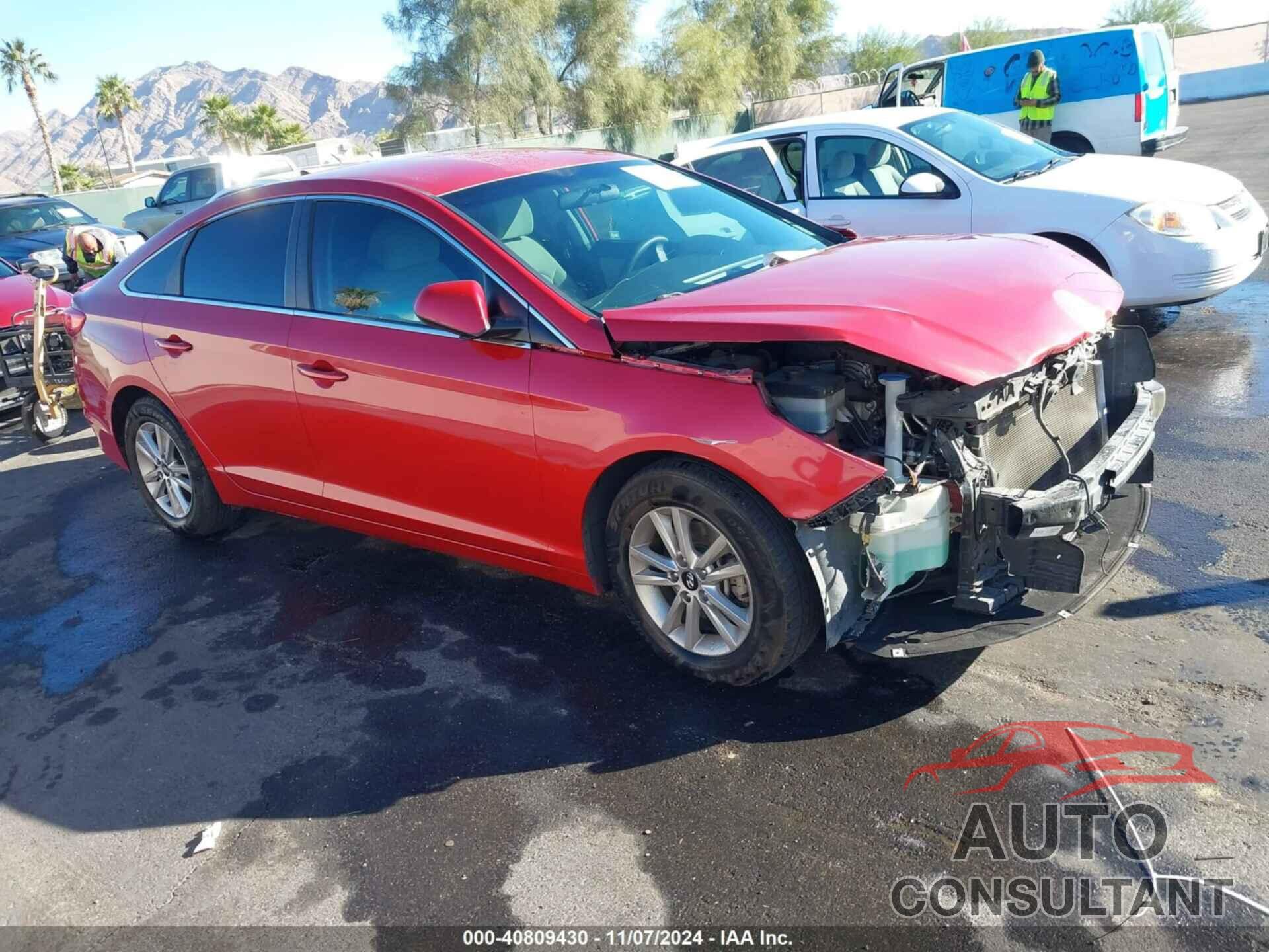 HYUNDAI SONATA 2017 - 5NPE24AF6HH485673