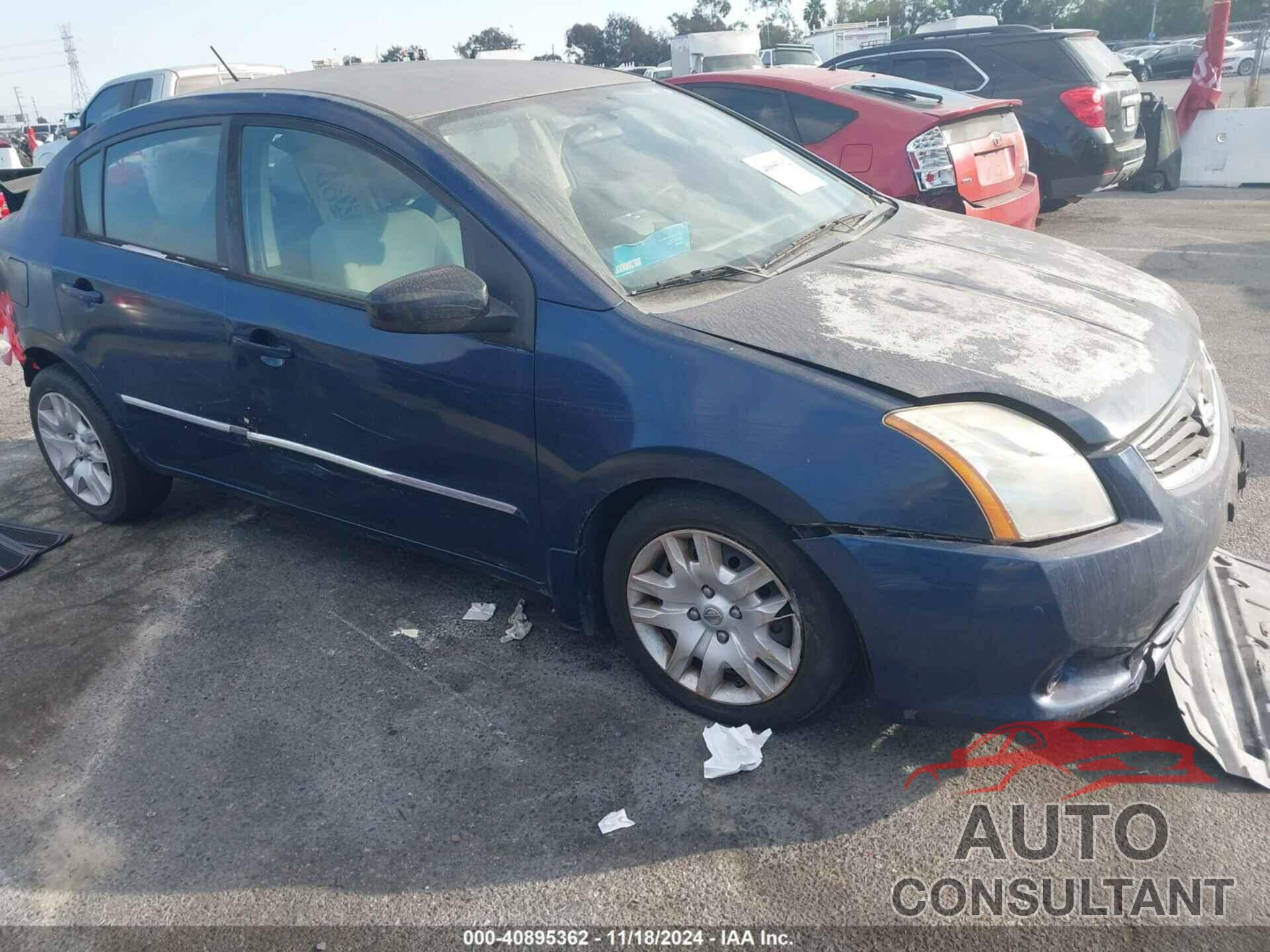 NISSAN SENTRA 2011 - 3N1AB6AP4BL641741