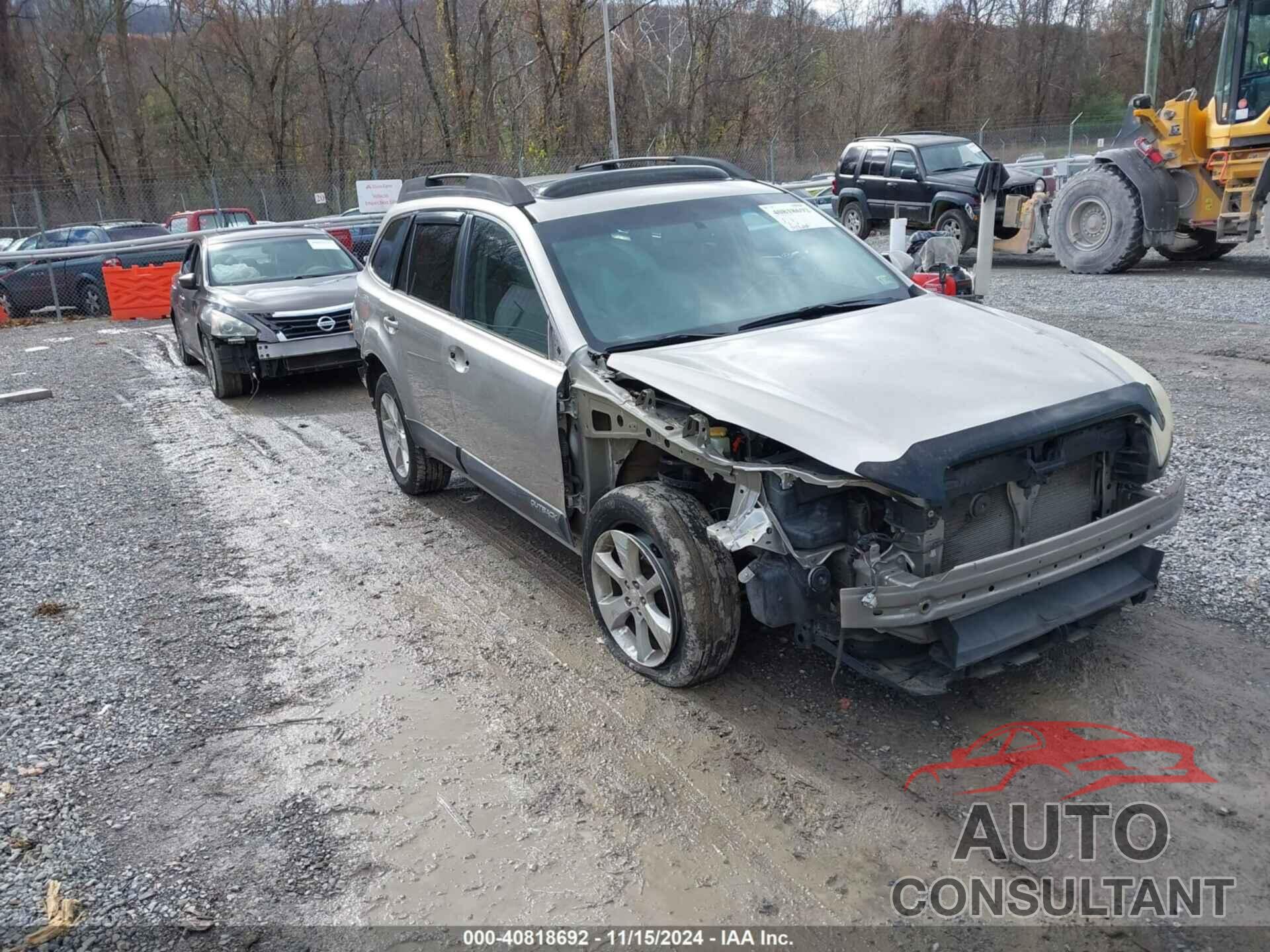 SUBARU OUTBACK 2014 - 4S4BRBLC4E3292852