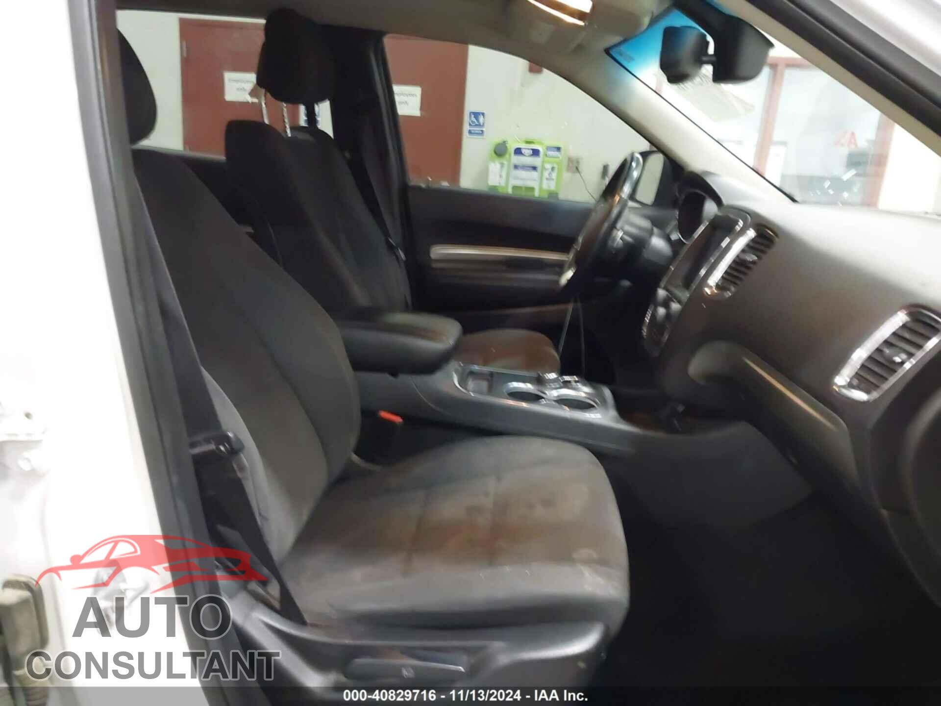 DODGE DURANGO 2014 - 1C4RDJAG4EC543273