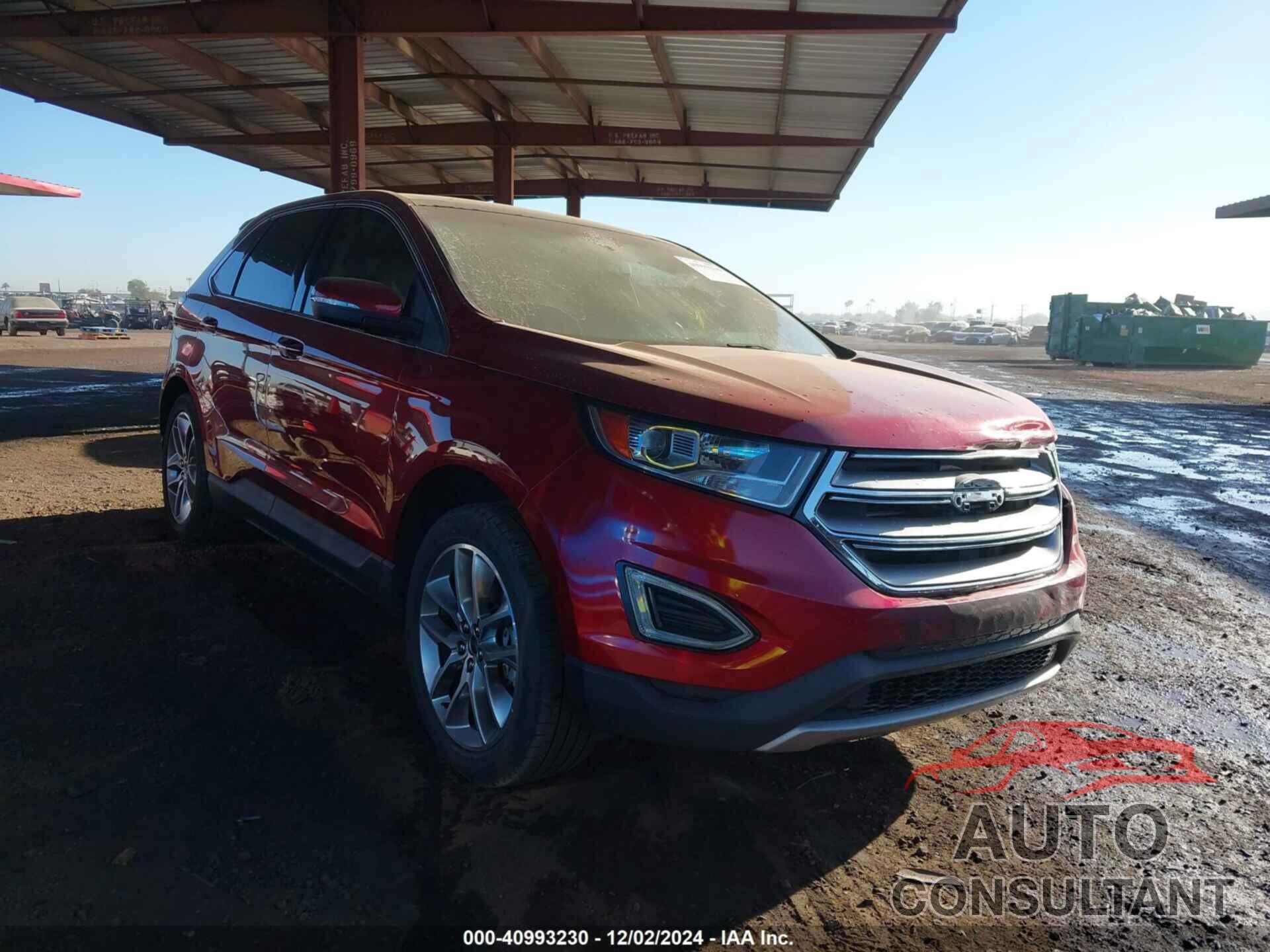 FORD EDGE 2018 - 2FMPK3K84JBC27362