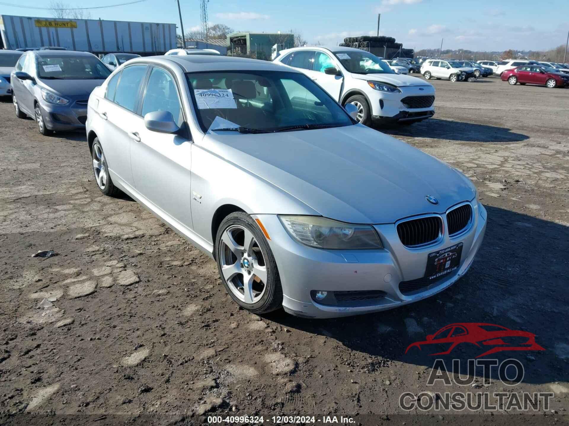 BMW 328I 2009 - WBAPK53519A645788