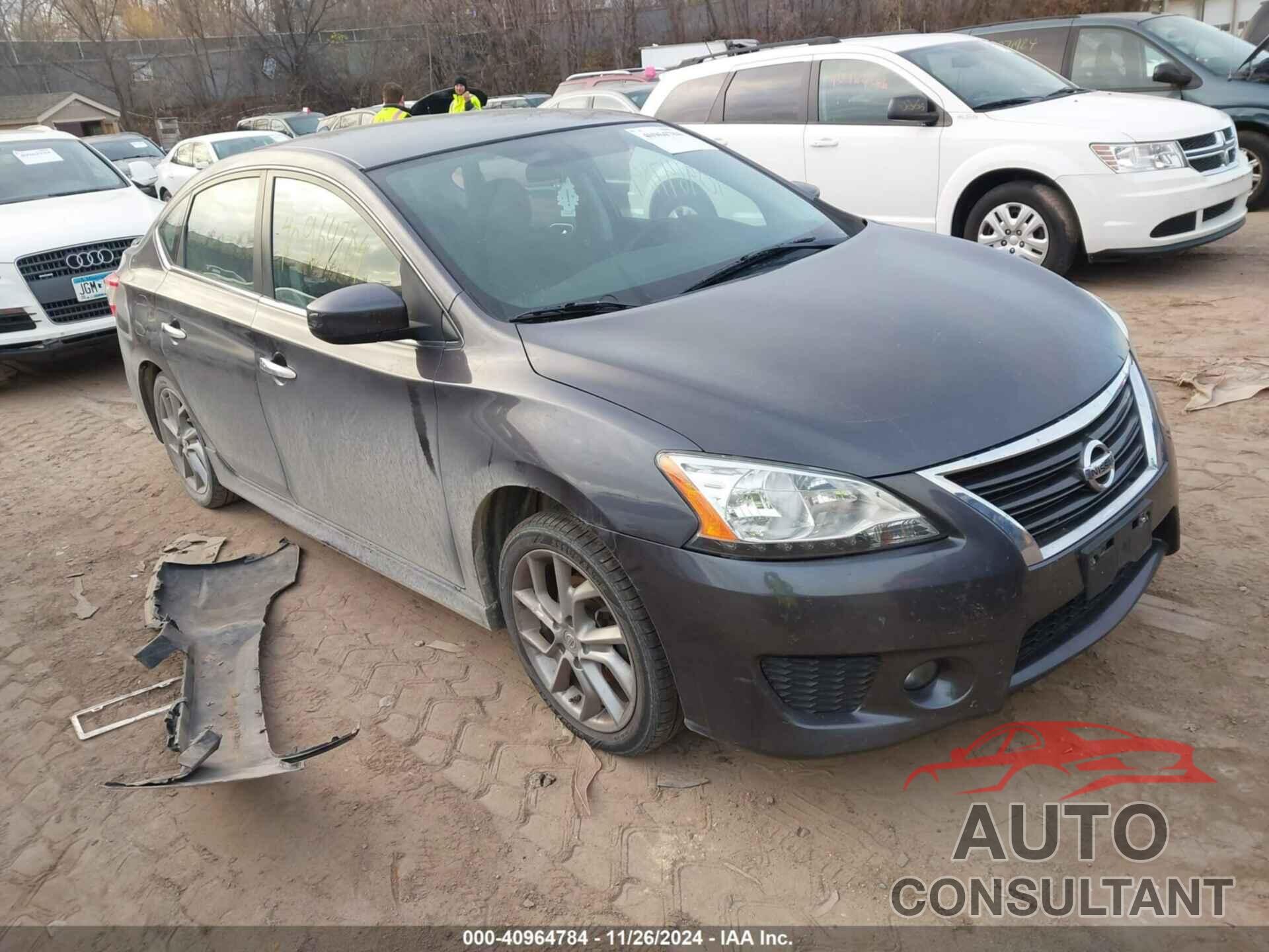 NISSAN SENTRA 2013 - 3N1AB7AP2DL746691