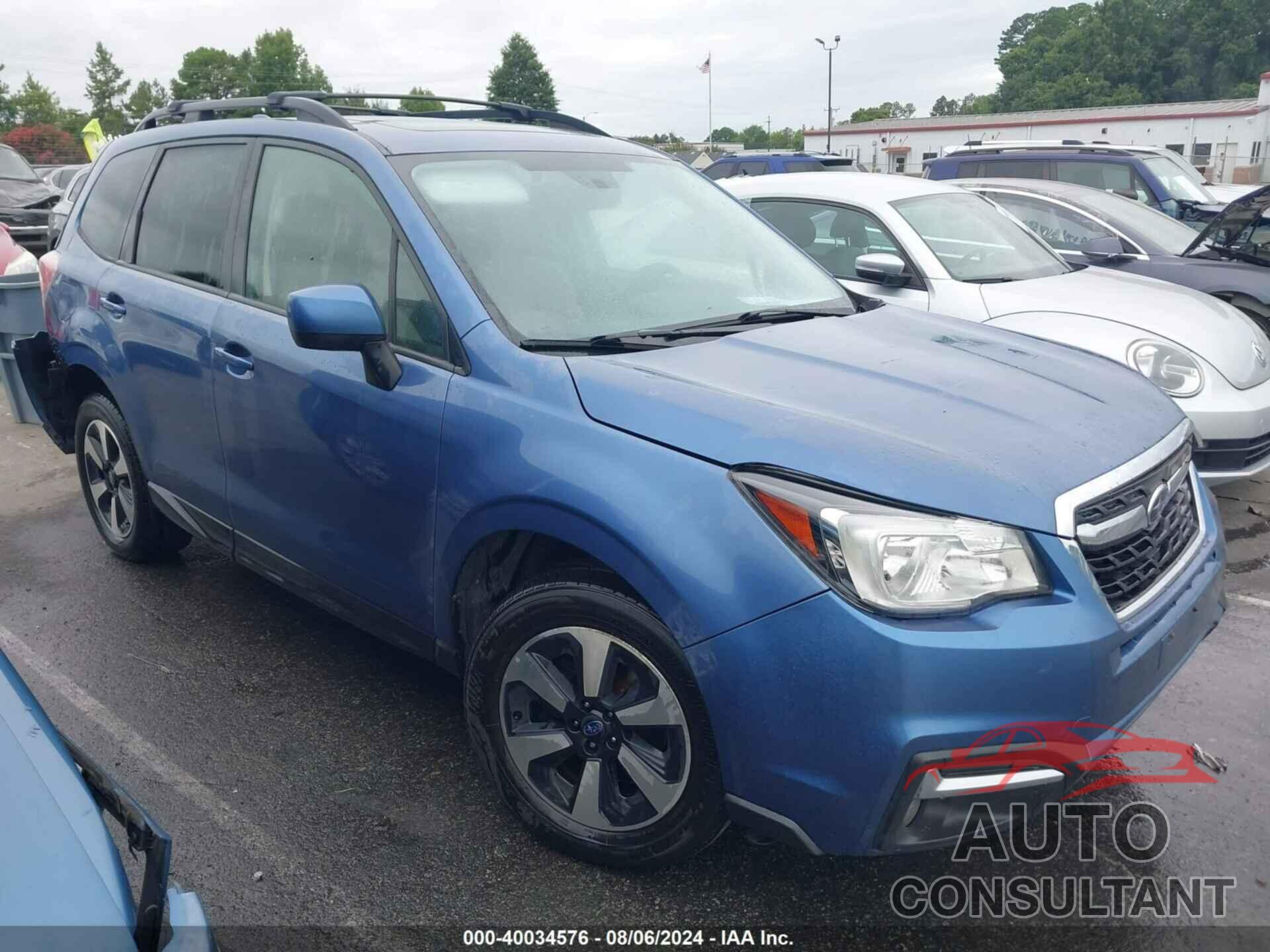 SUBARU FORESTER 2017 - JF2SJAGC1HH424121