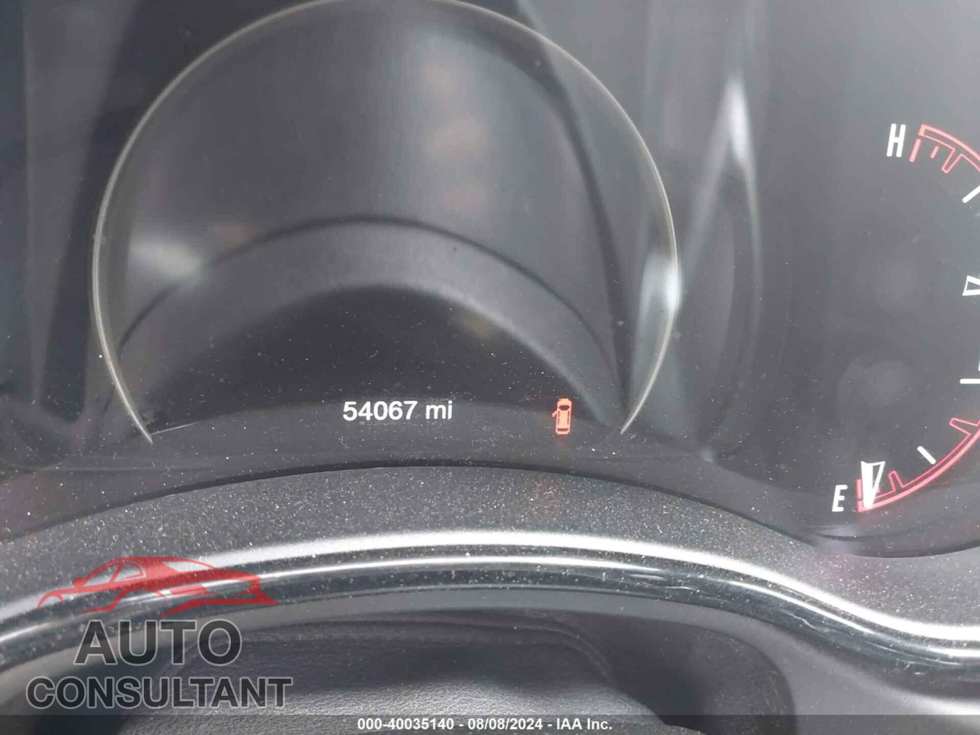 DODGE DURANGO 2021 - 1C4RDJDG6MC556861