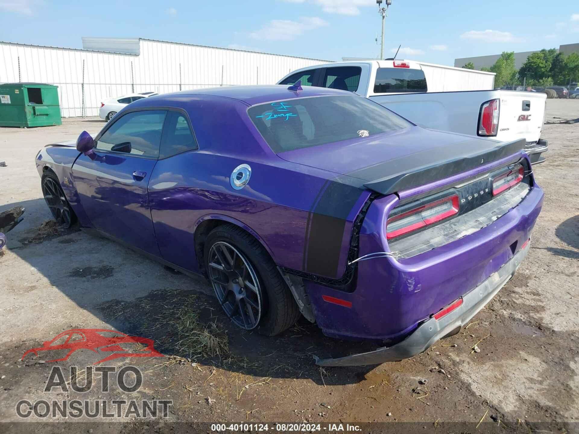 DODGE CHALLENGER 2016 - 2C3CDZFJ7GH195191