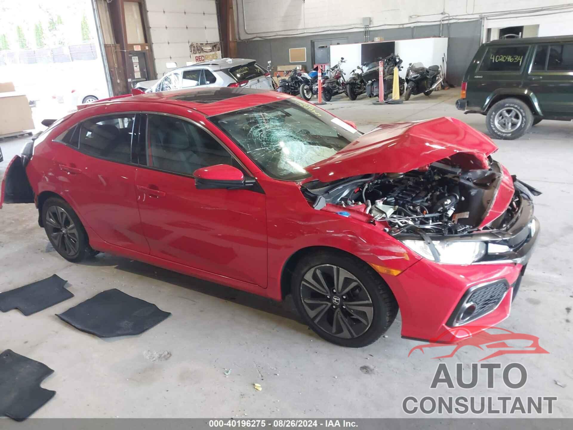 HONDA CIVIC 2017 - SHHFK7H53HU429657