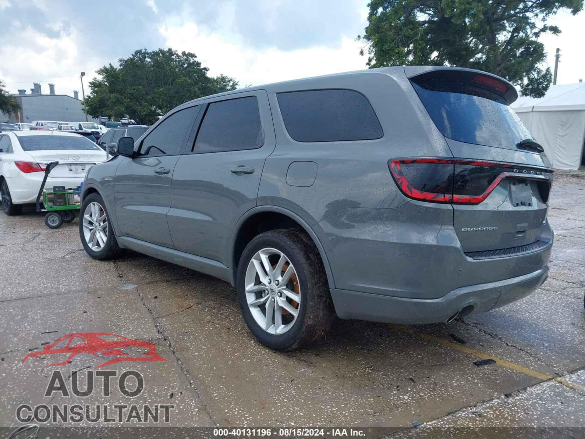 DODGE DURANGO 2022 - 1C4SDHCTXNC101649
