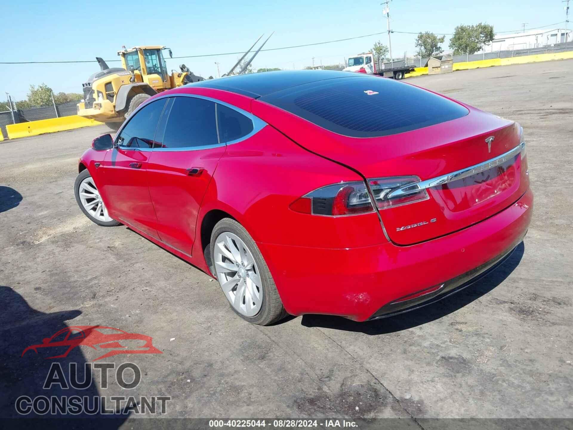 TESLA MODEL S 2018 - 5YJSA1E26JF257222