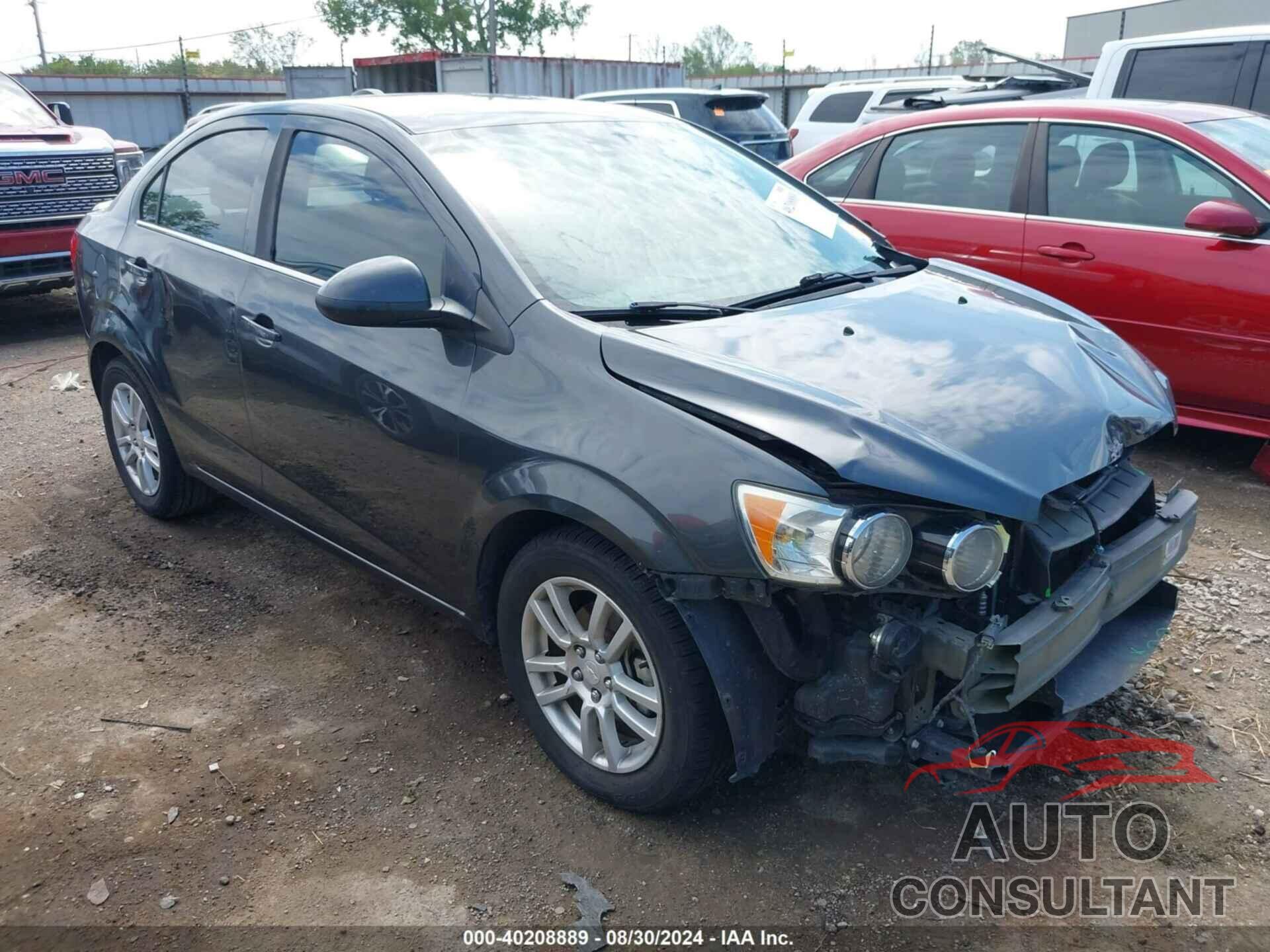 CHEVROLET SONIC 2016 - 1G1JC5SH3G4131706