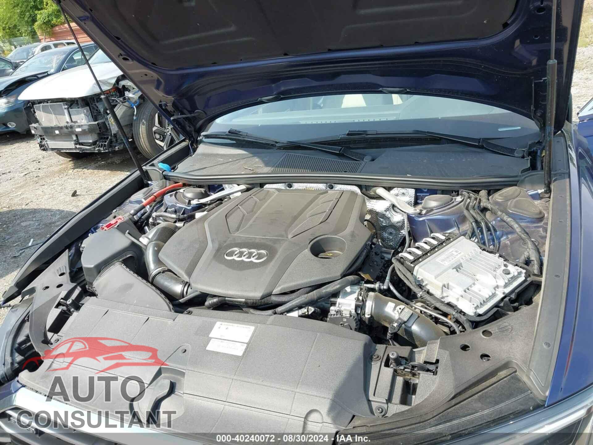 AUDI A6 2021 - WAUL2AF28MN023022