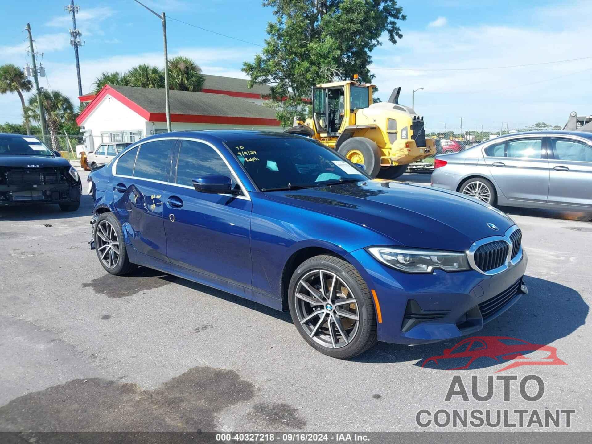 BMW 330I 2019 - WBA5R1C51KAK09735