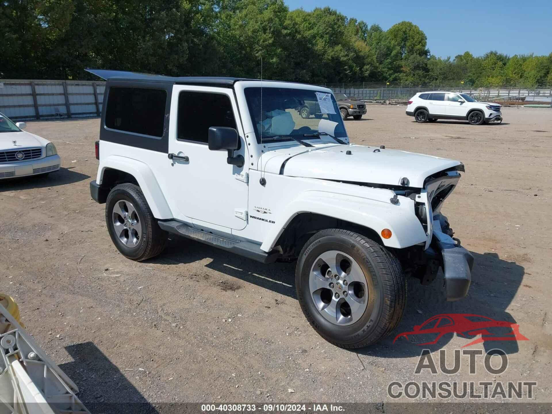 JEEP WRANGLER 2016 - 1C4AJWBG5GL128645