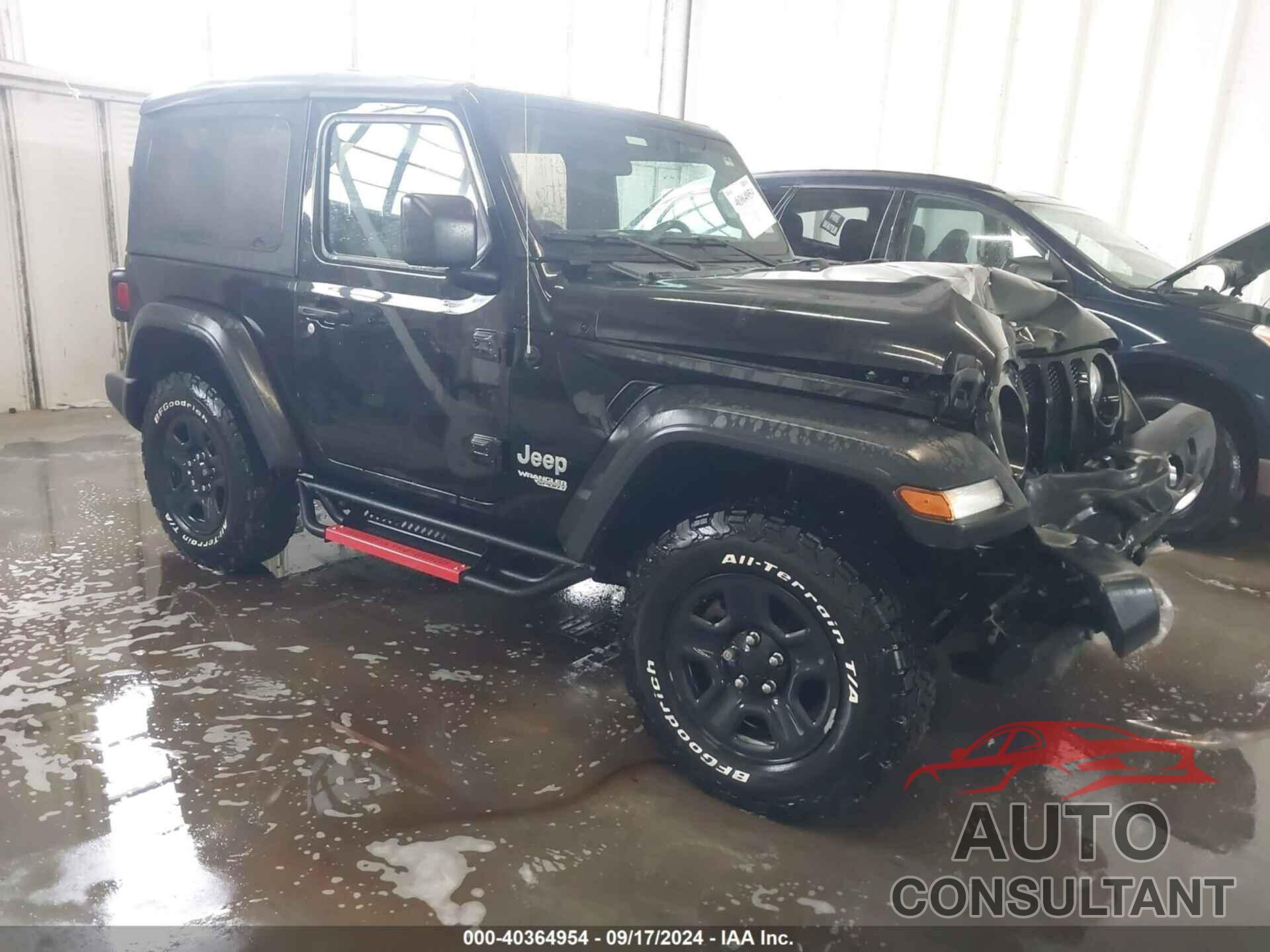 JEEP WRANGLER 2021 - 1C4GJXAN4MW660057