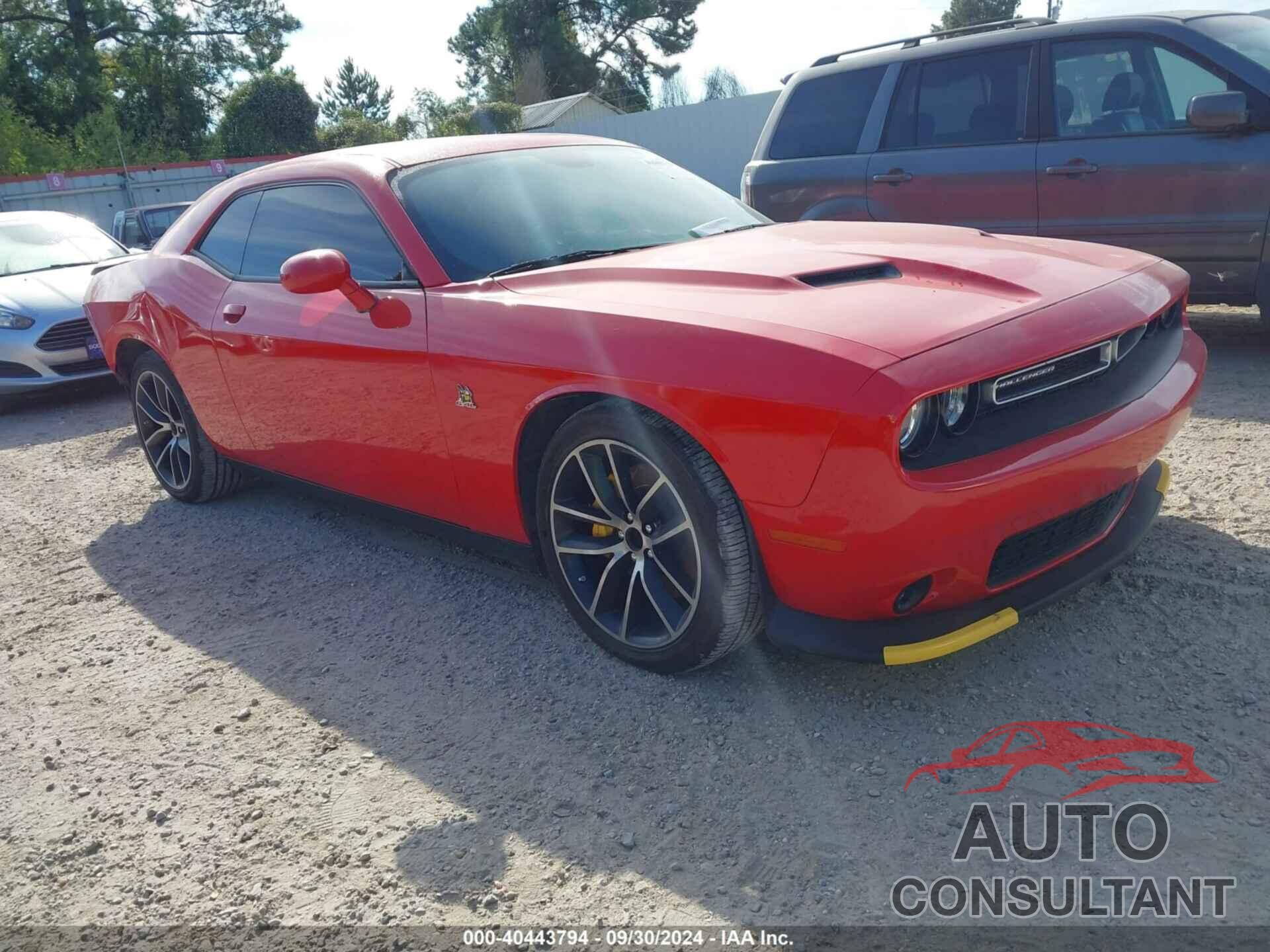 DODGE CHALLENGER 2017 - 2C3CDZFJ6HH507356