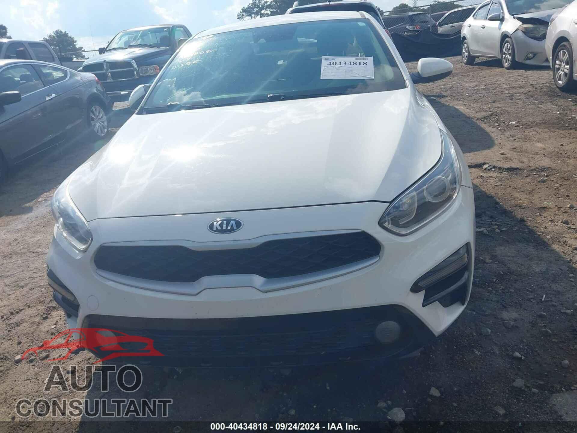 KIA FORTE 2019 - 3KPF24AD2KE045920