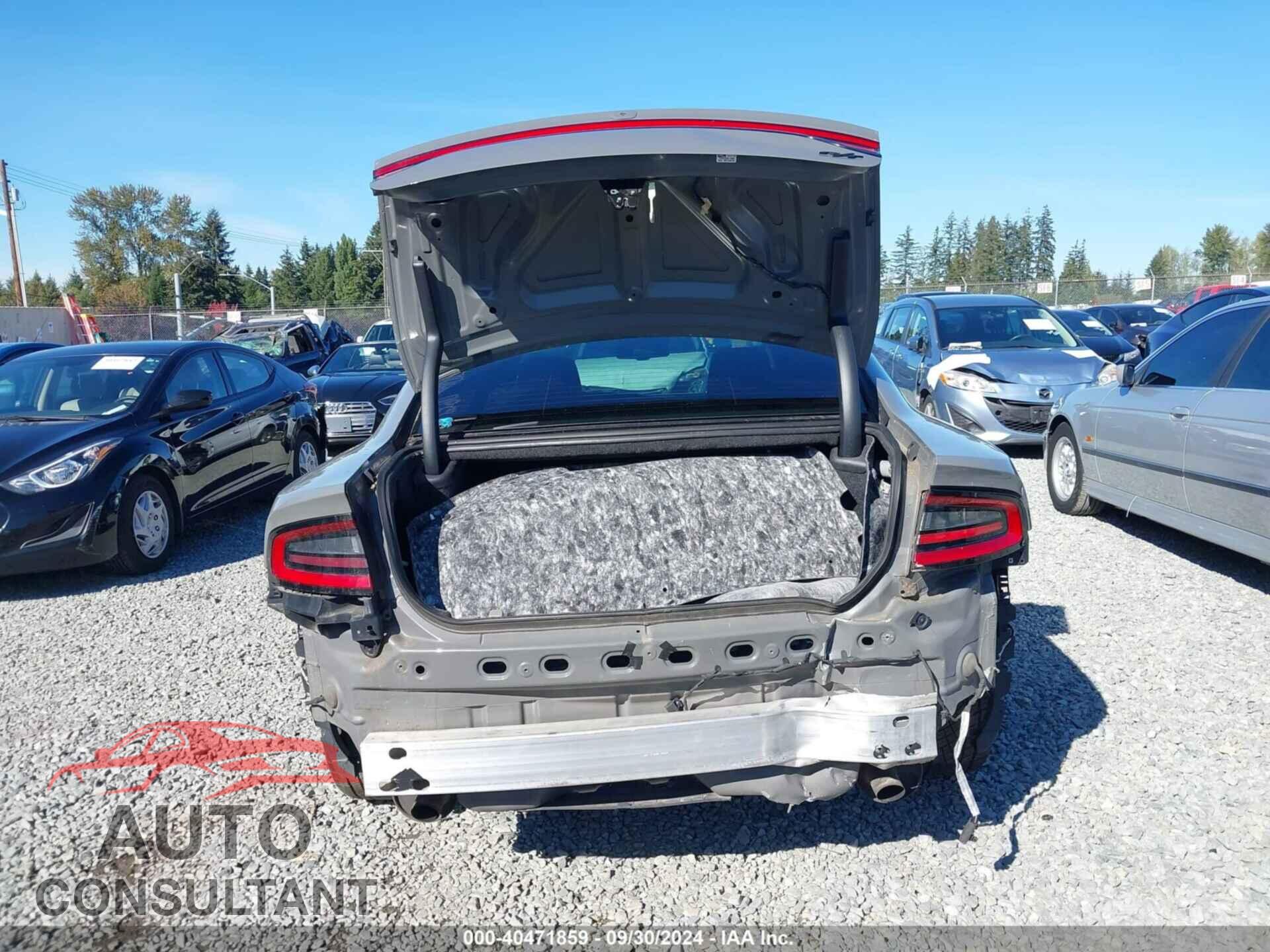 DODGE CHARGER 2017 - 2C3CDXCT2HH634860