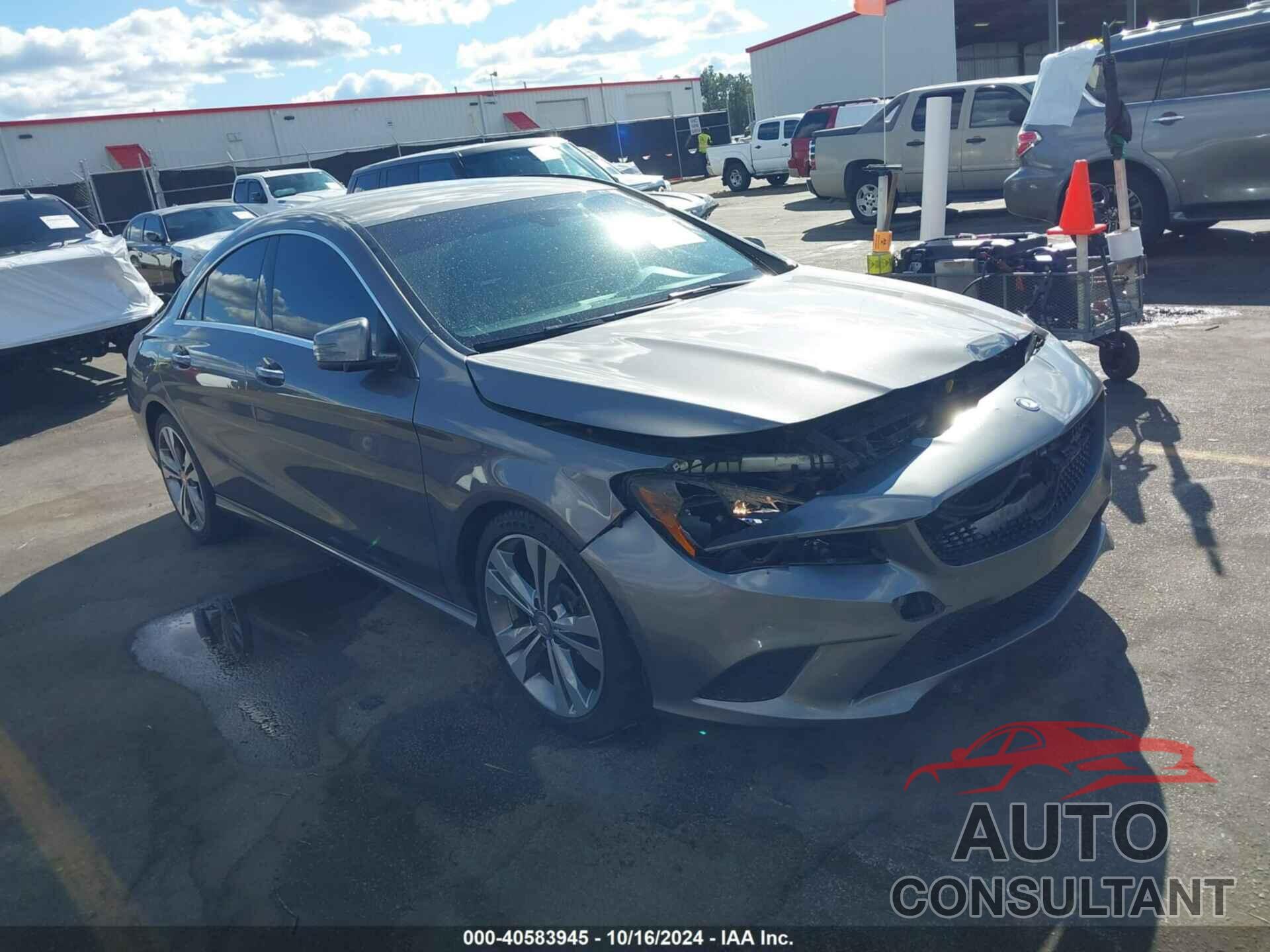 MERCEDES-BENZ CLA 250 2016 - WDDSJ4EB1GN377074
