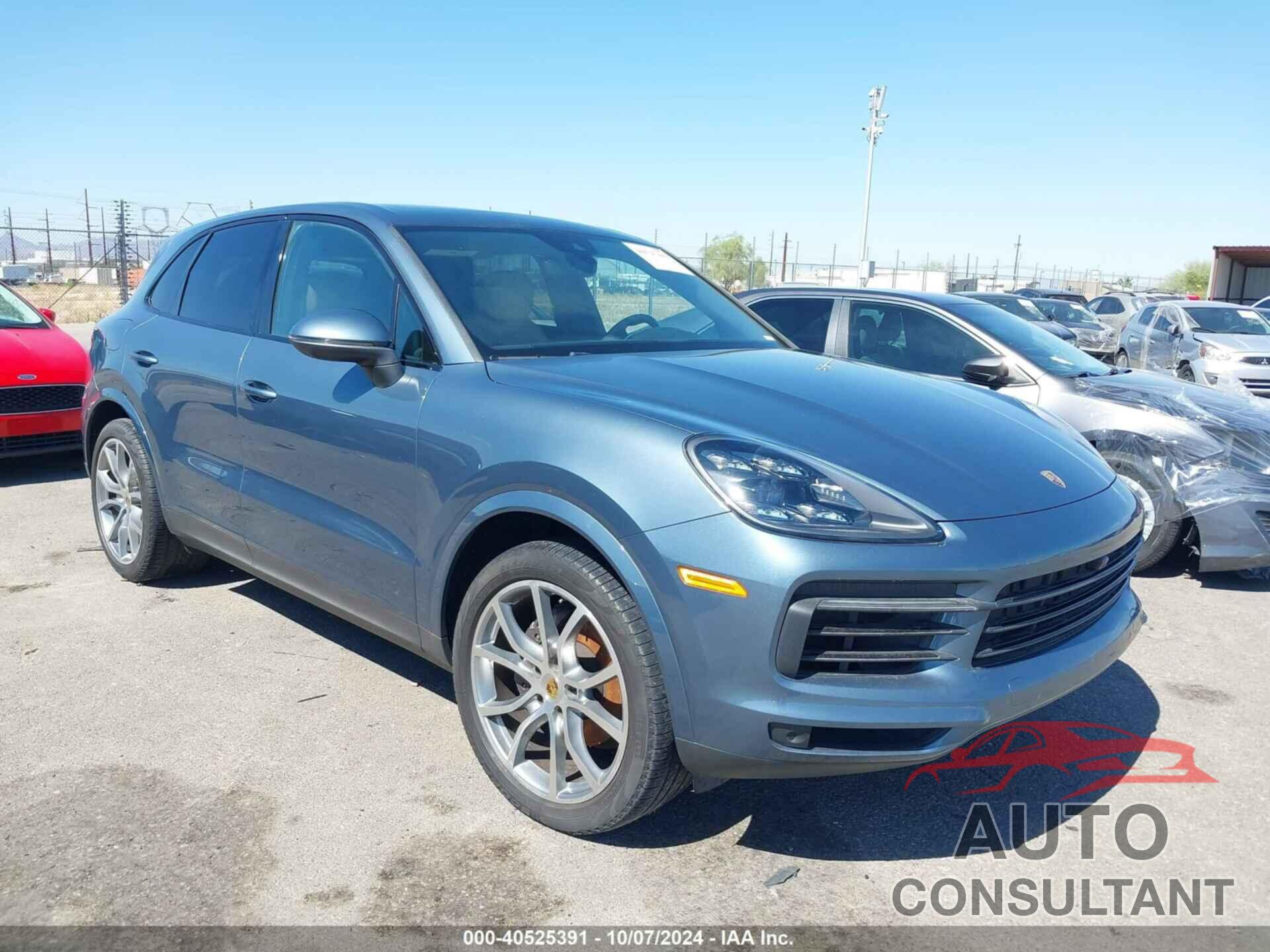 PORSCHE CAYENNE 2019 - WP1AA2AY1KDA13335