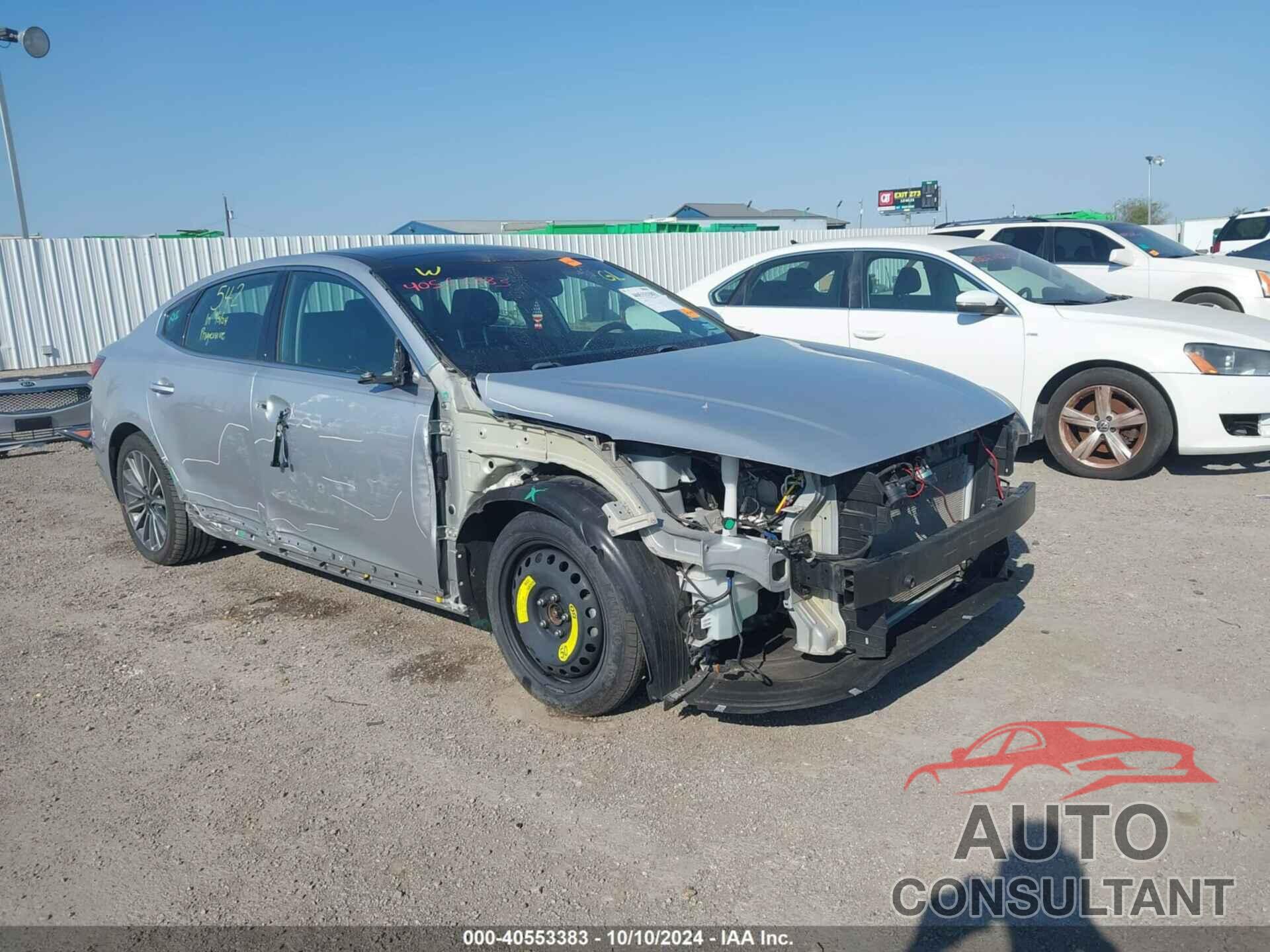 KIA CADENZA 2017 - KNALC4J16H5065126