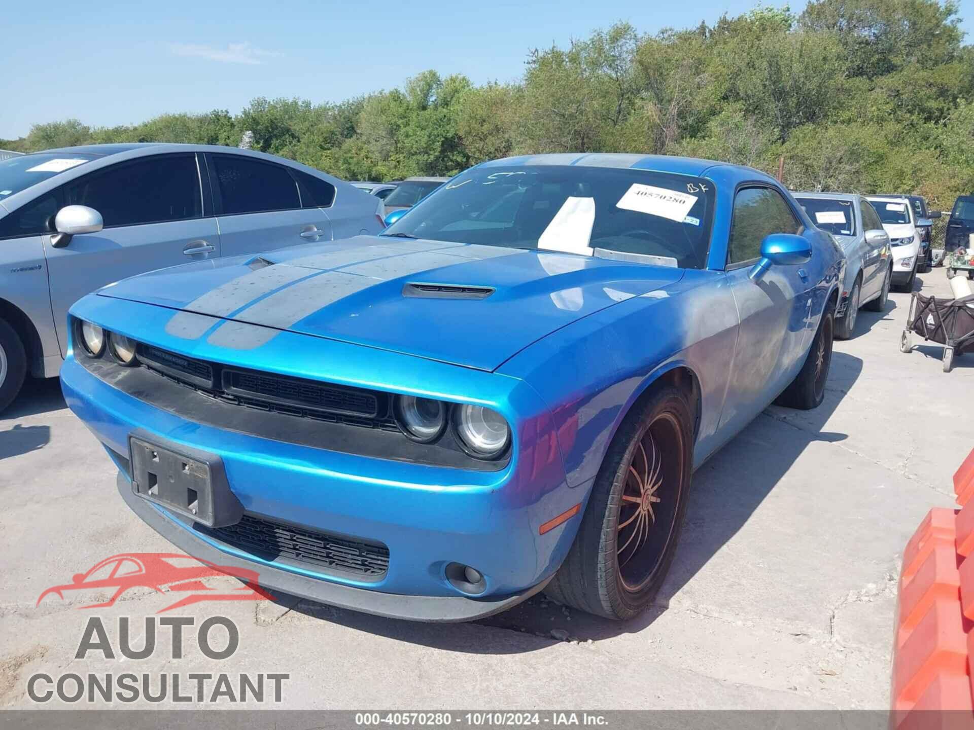 DODGE CHALLENGER 2016 - 2C3CDZAG3GH236721
