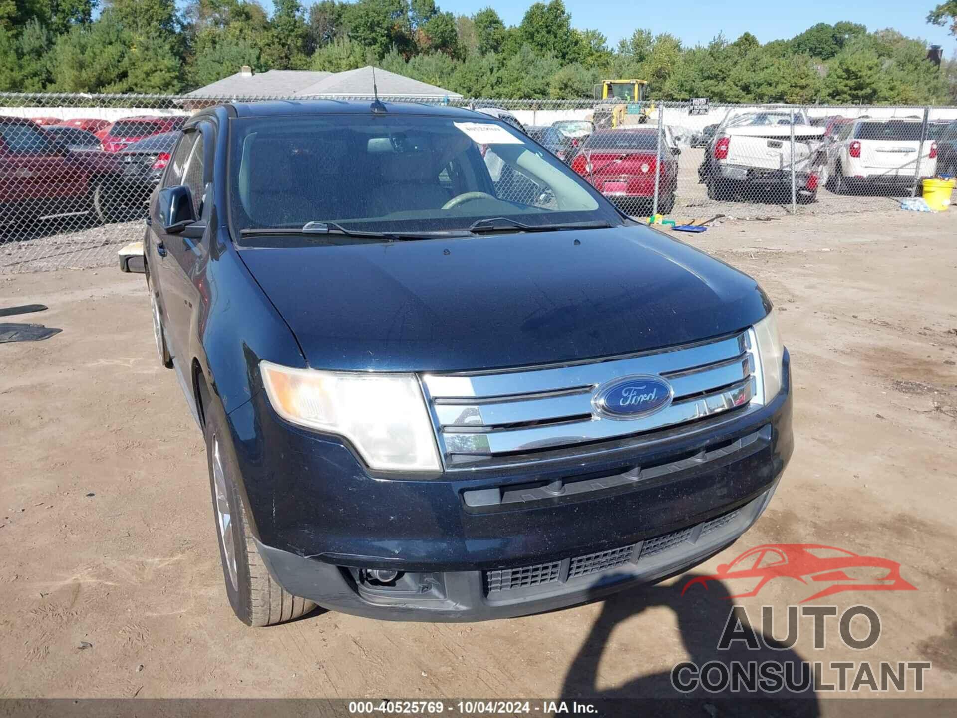 FORD EDGE 2010 - 2FMDK3KC0ABB11678