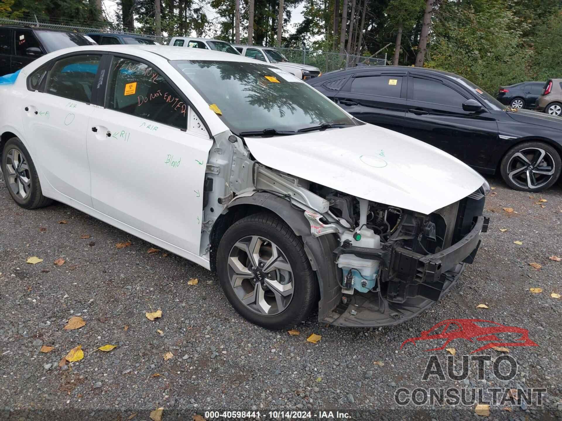KIA FORTE 2020 - 3KPF24AD3LE157630