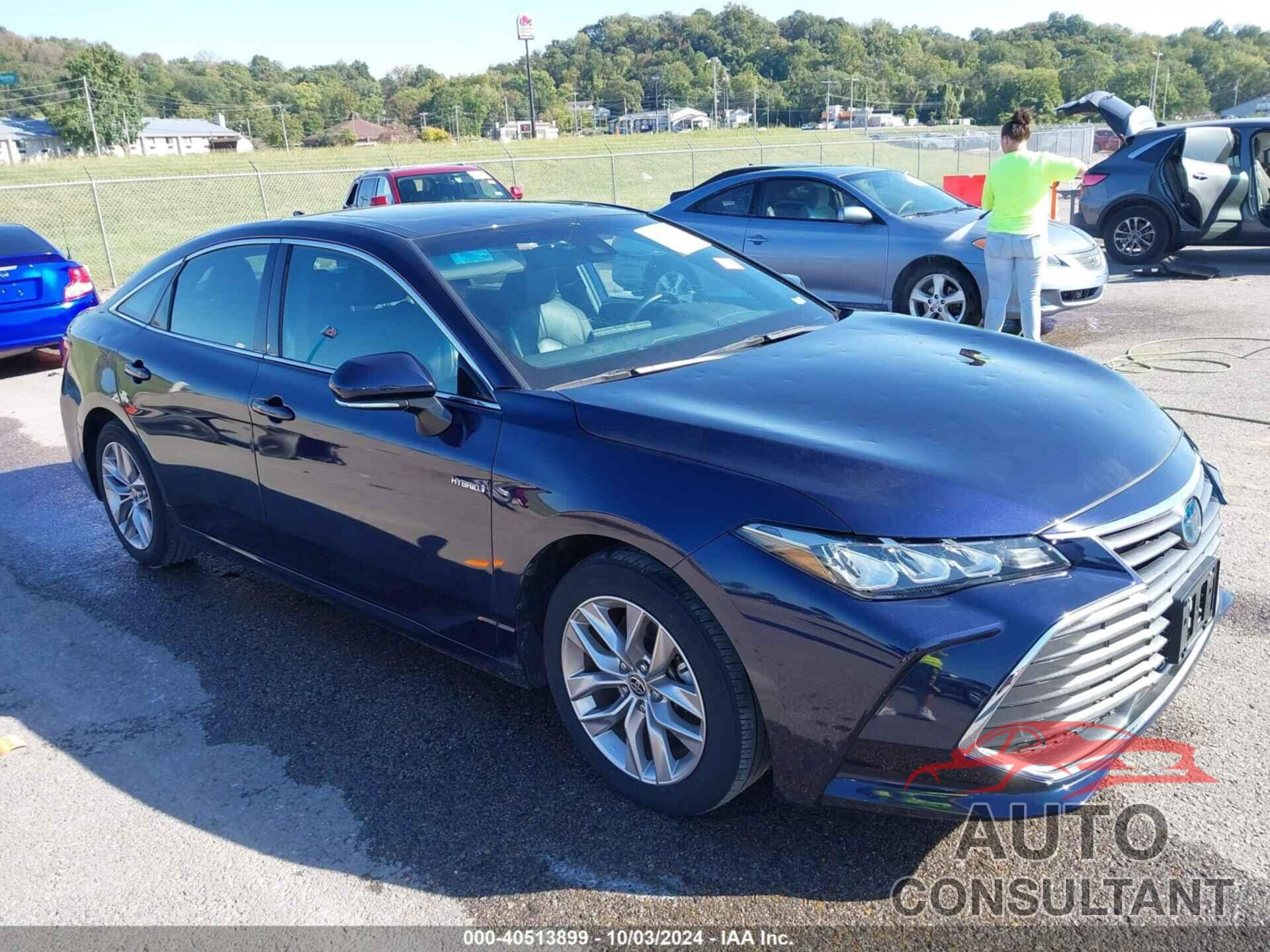 TOYOTA AVALON 2021 - 4T1AA1AB2MU003757