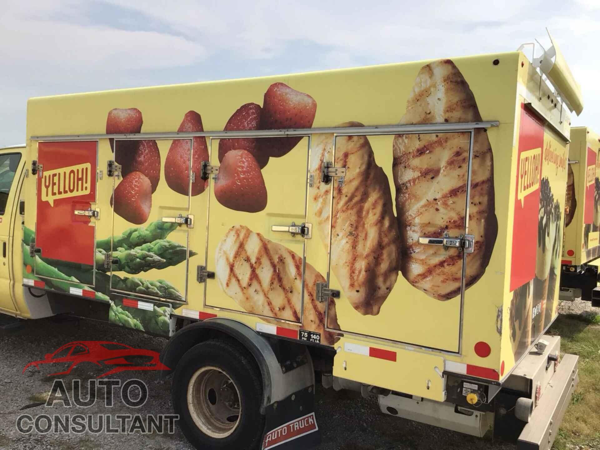 FORD ECONOLINE 2017 - 1FDXE4FSXHDC69073