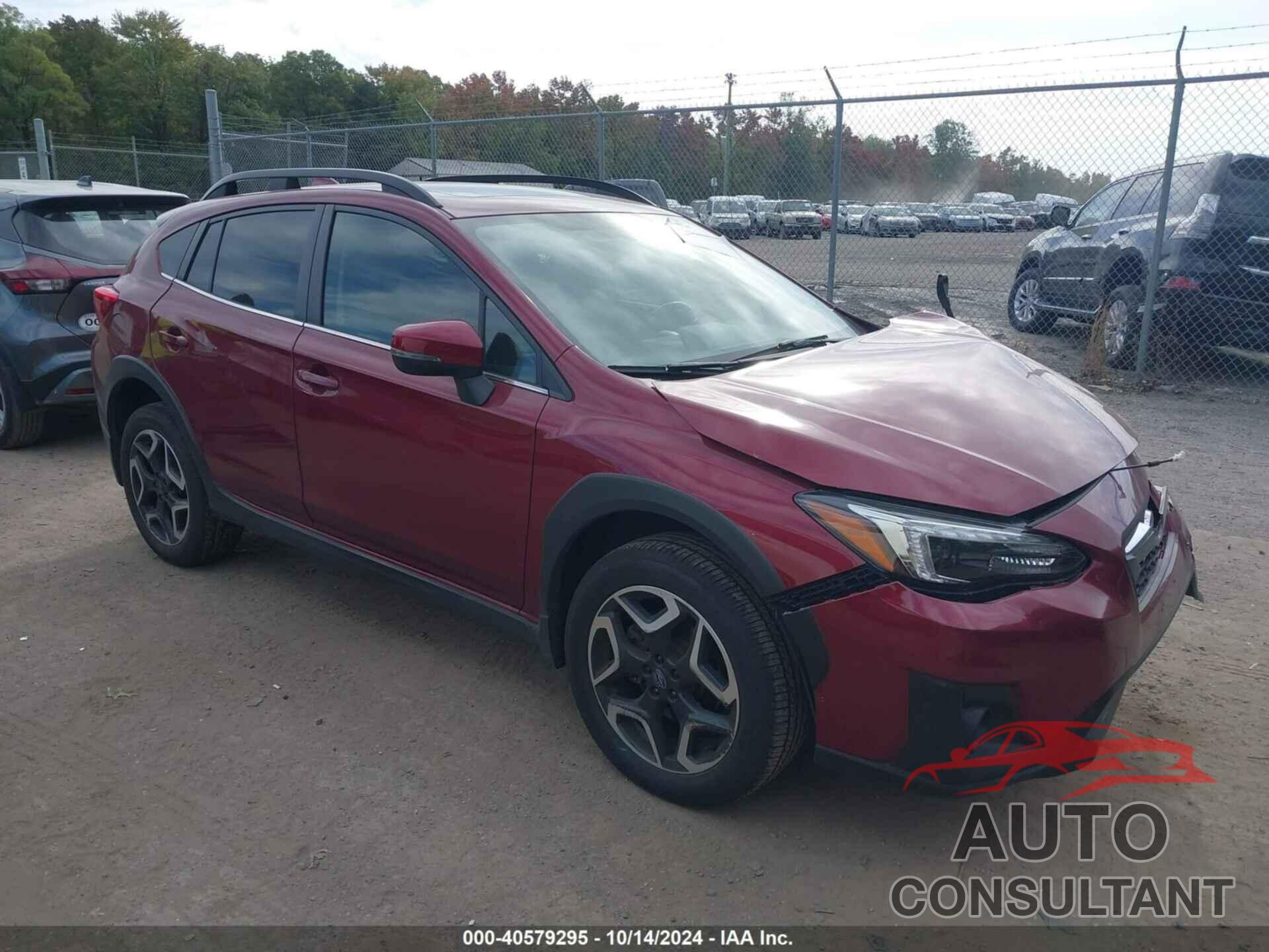 SUBARU CROSSTREK 2019 - JF2GTAMC6K8287043