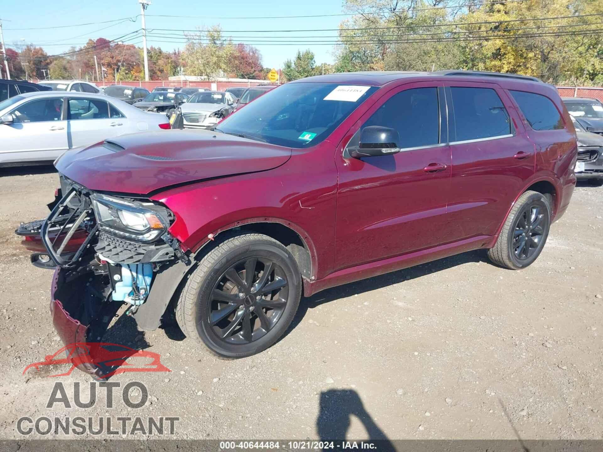 DODGE DURANGO 2018 - 1C4RDJDG5JC393633